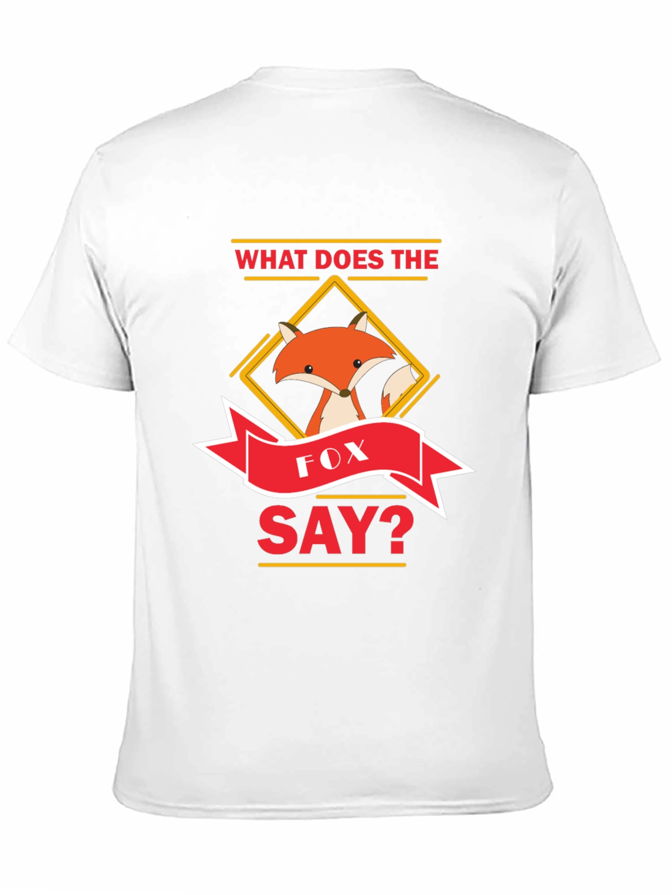 What Does the Fox Say? Graphic Tee