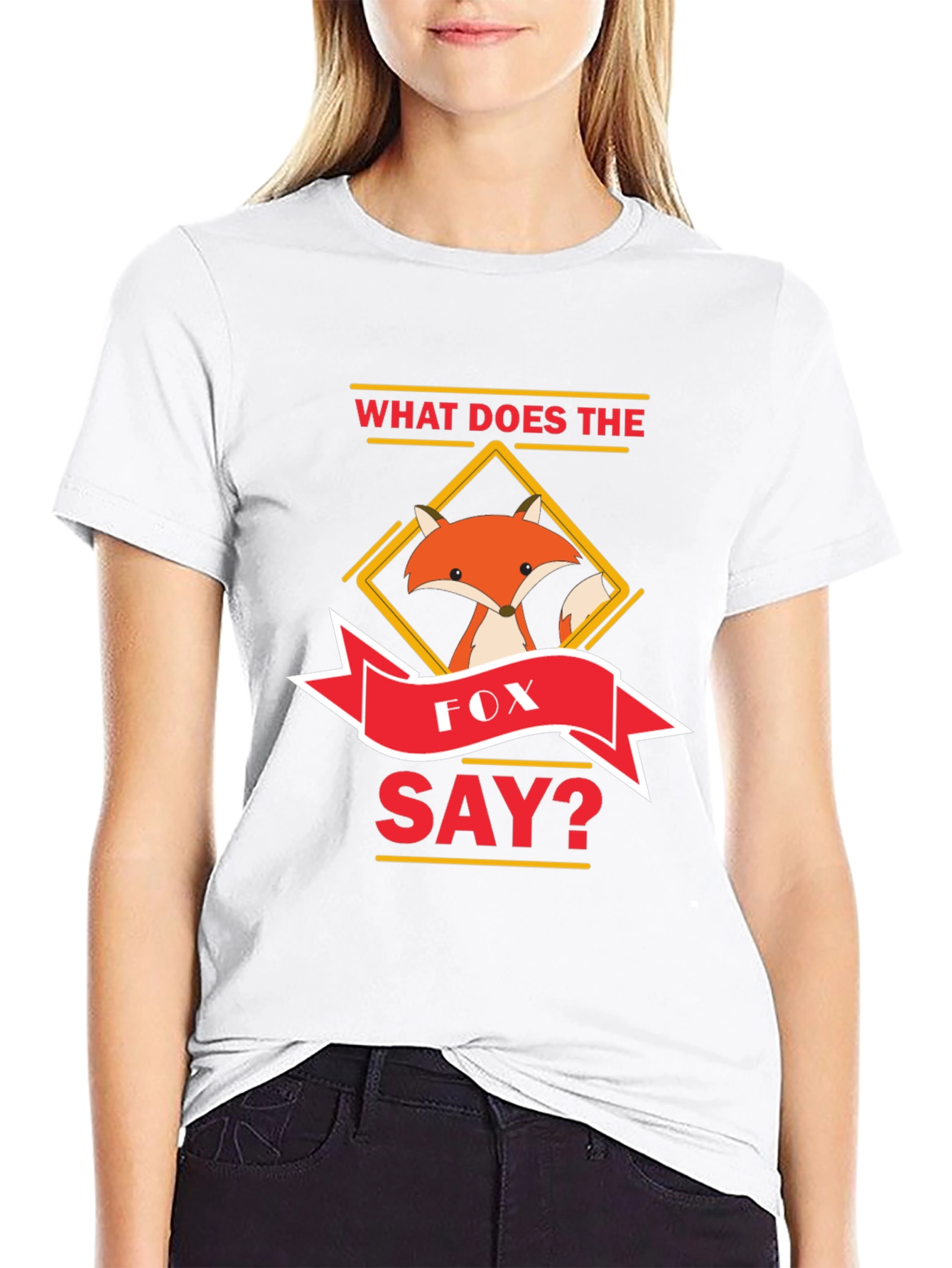 What Does the Fox Say? Graphic Tee