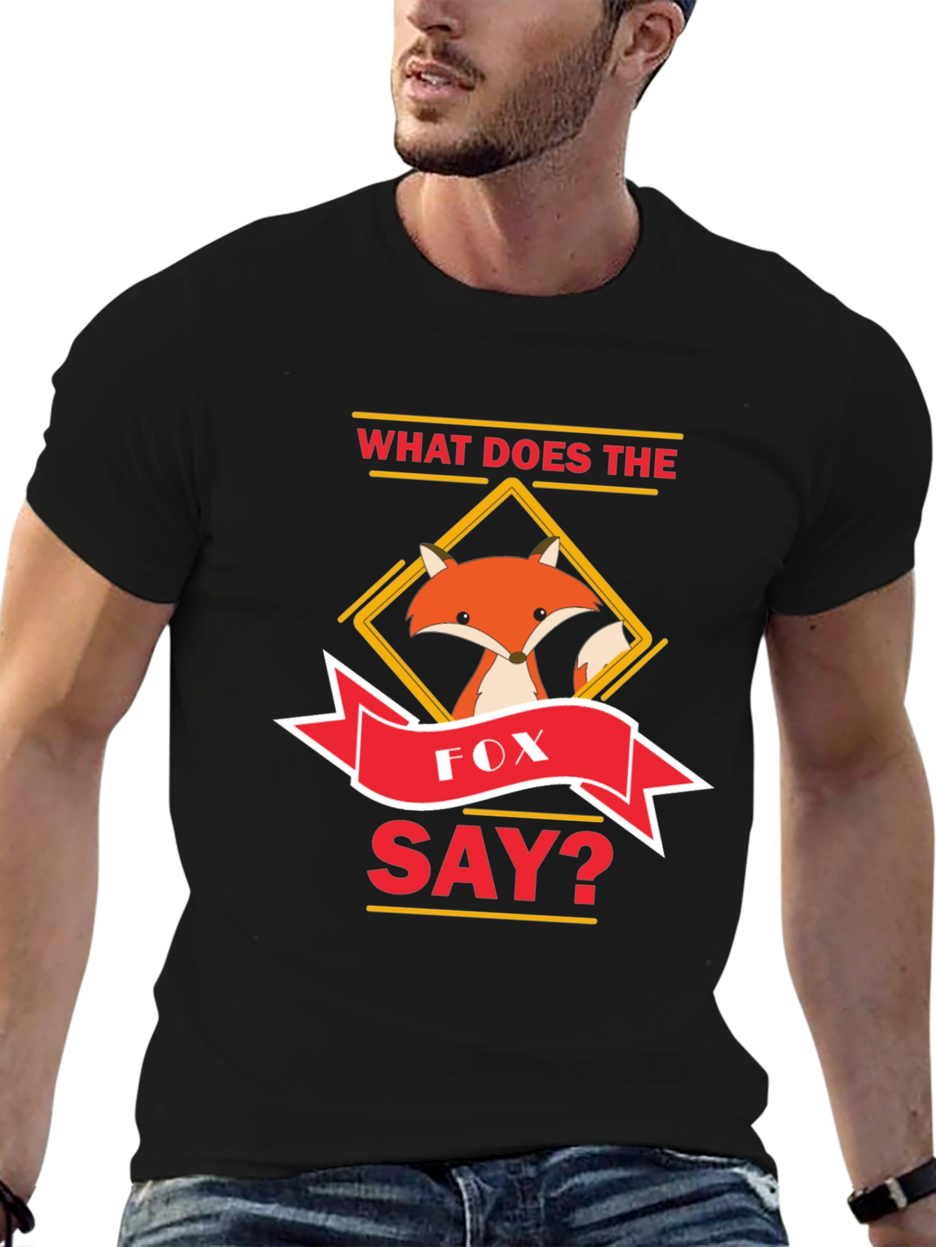 What Does the Fox Say? Graphic Tee