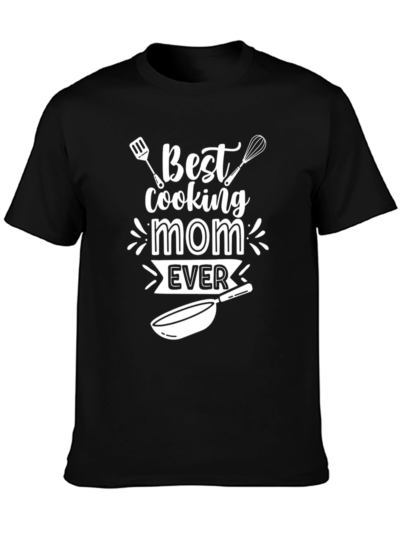 Best Cooking Mom Ever Graphic Tee
