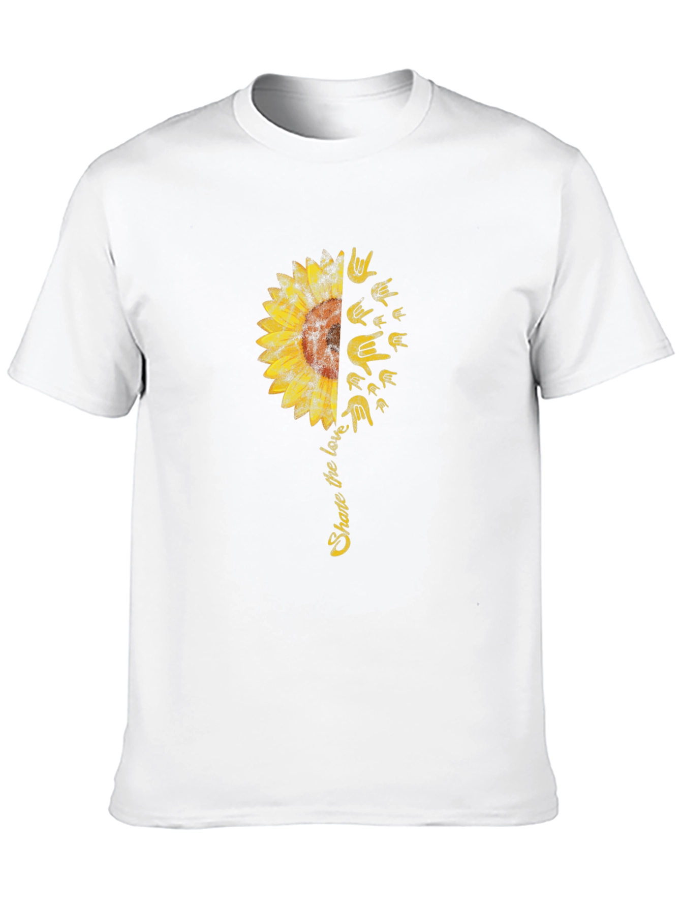 Share the Love Sunflower Graphic Tee