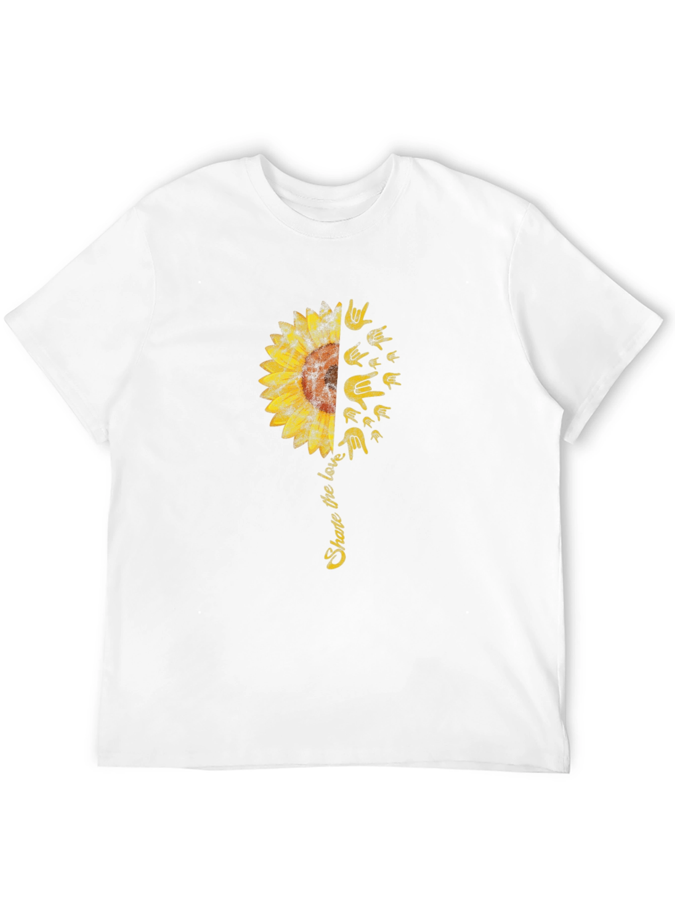 Share the Love Sunflower Graphic Tee