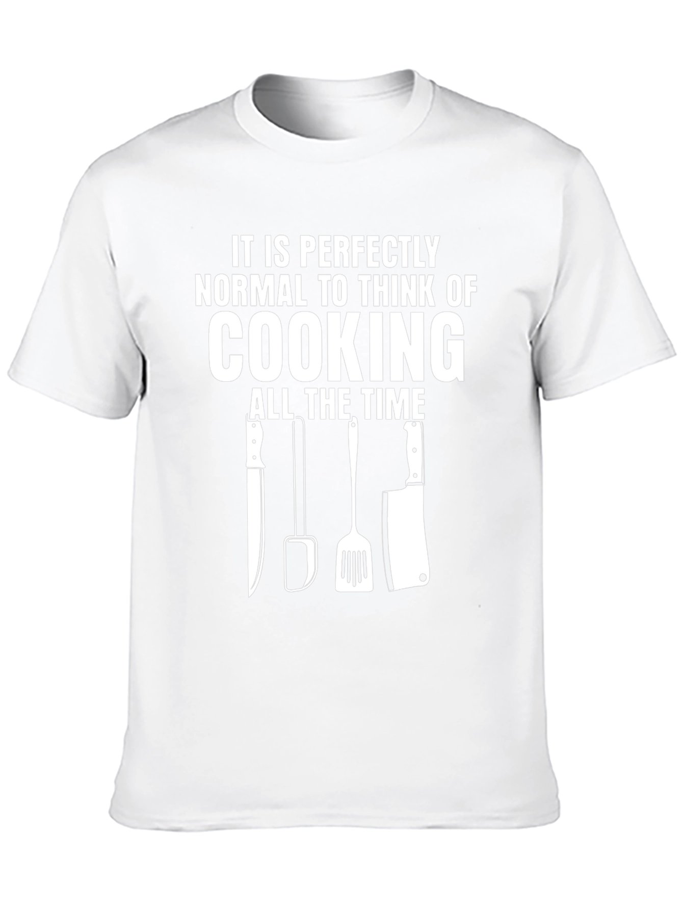 Cooking T-Shirt - Perfectly Normal Chef Tee