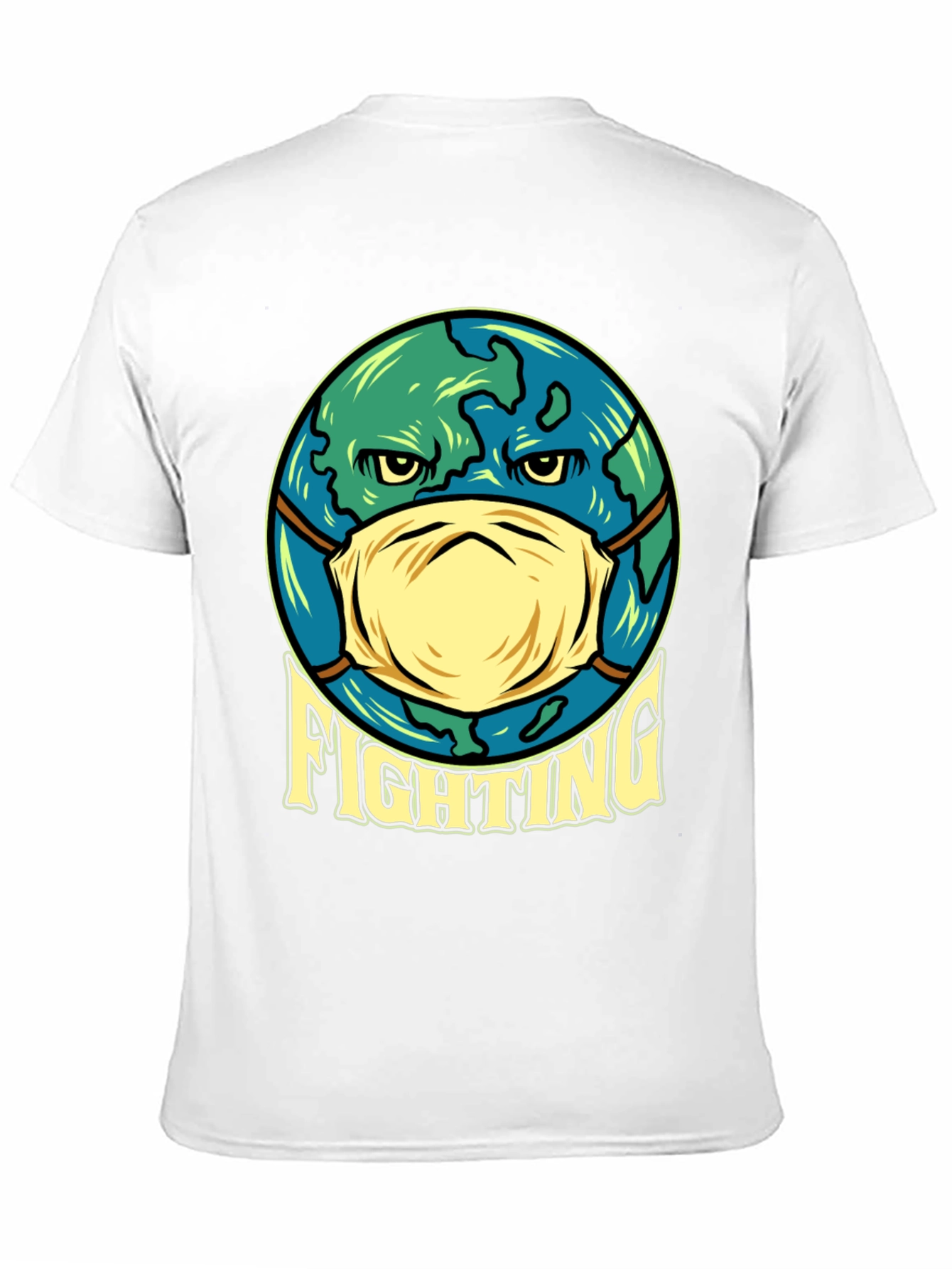 Fighting Earth T-Shirt