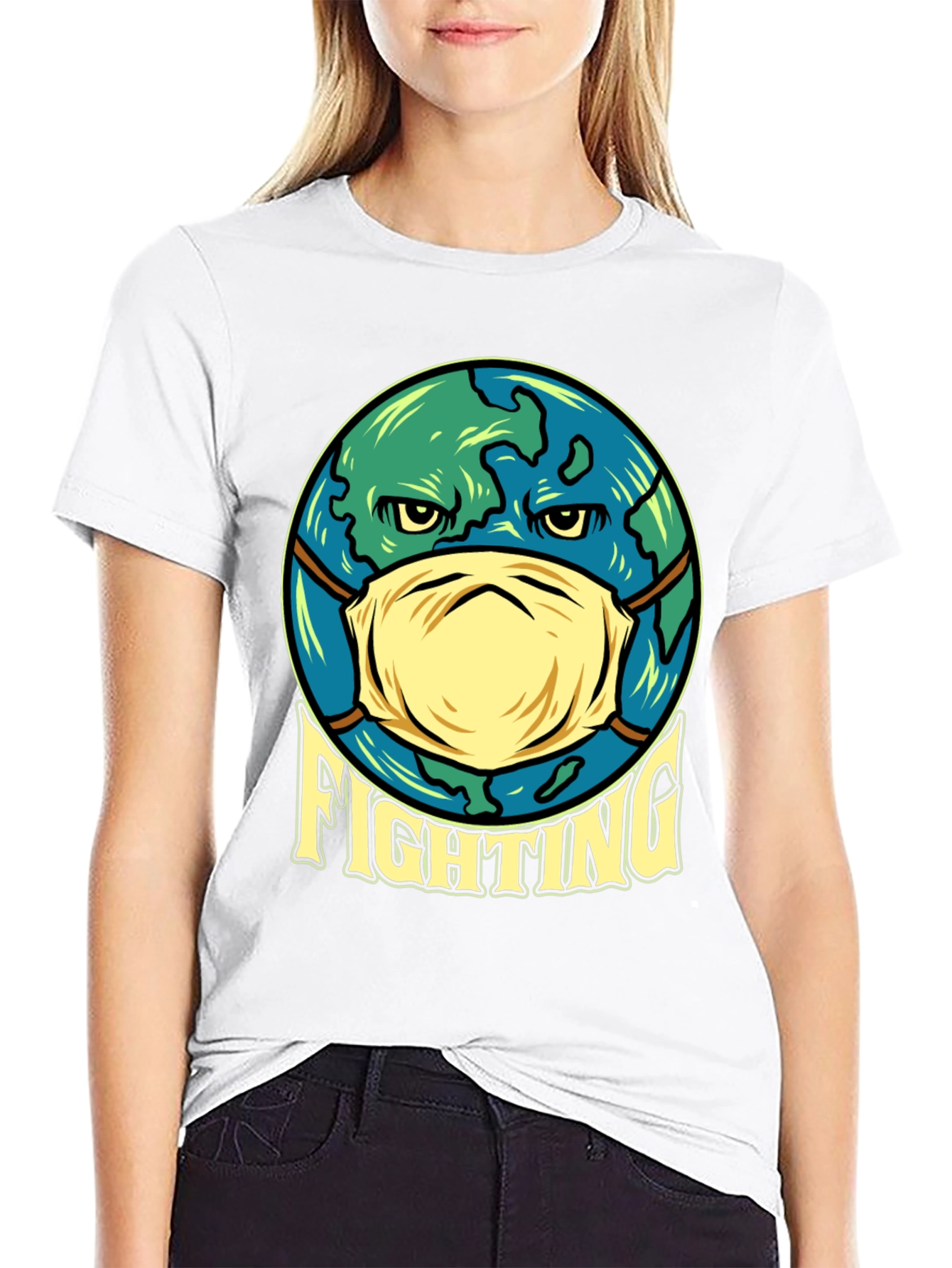 Fighting Earth T-Shirt
