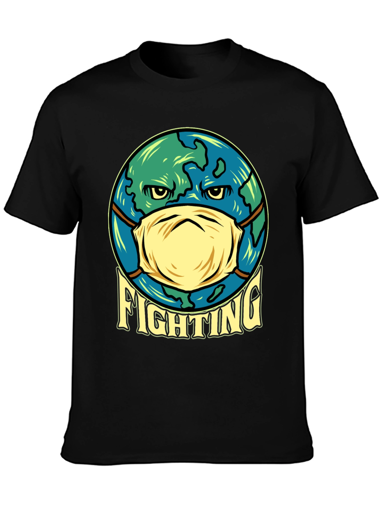 Fighting Earth T-Shirt