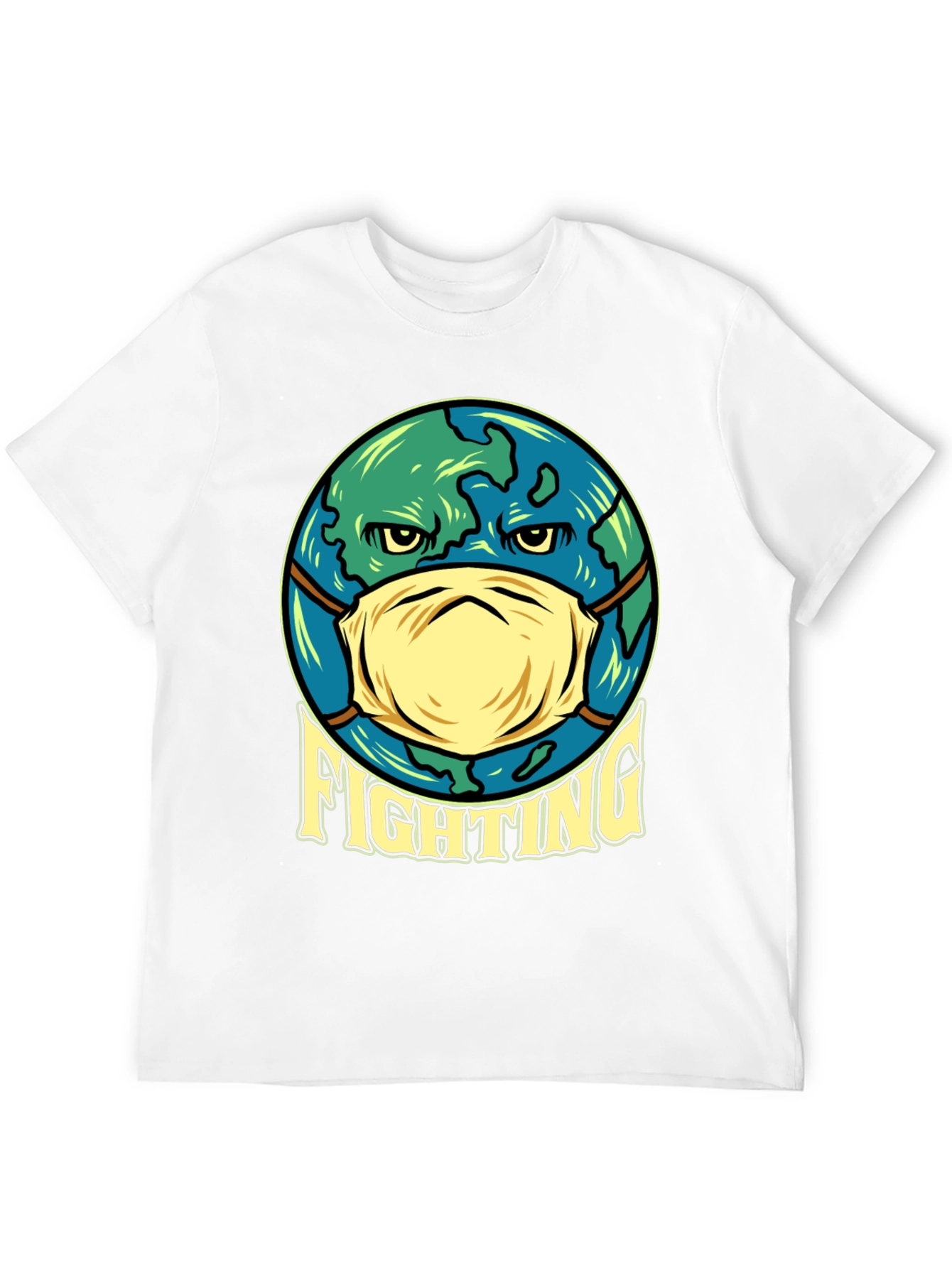 Fighting Earth T-Shirt