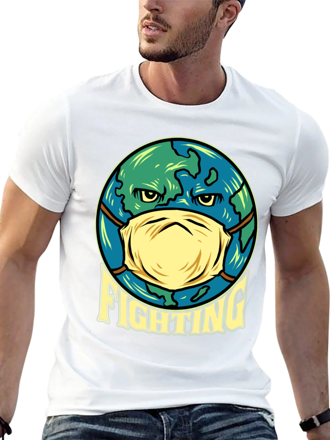 Fighting Earth T-Shirt