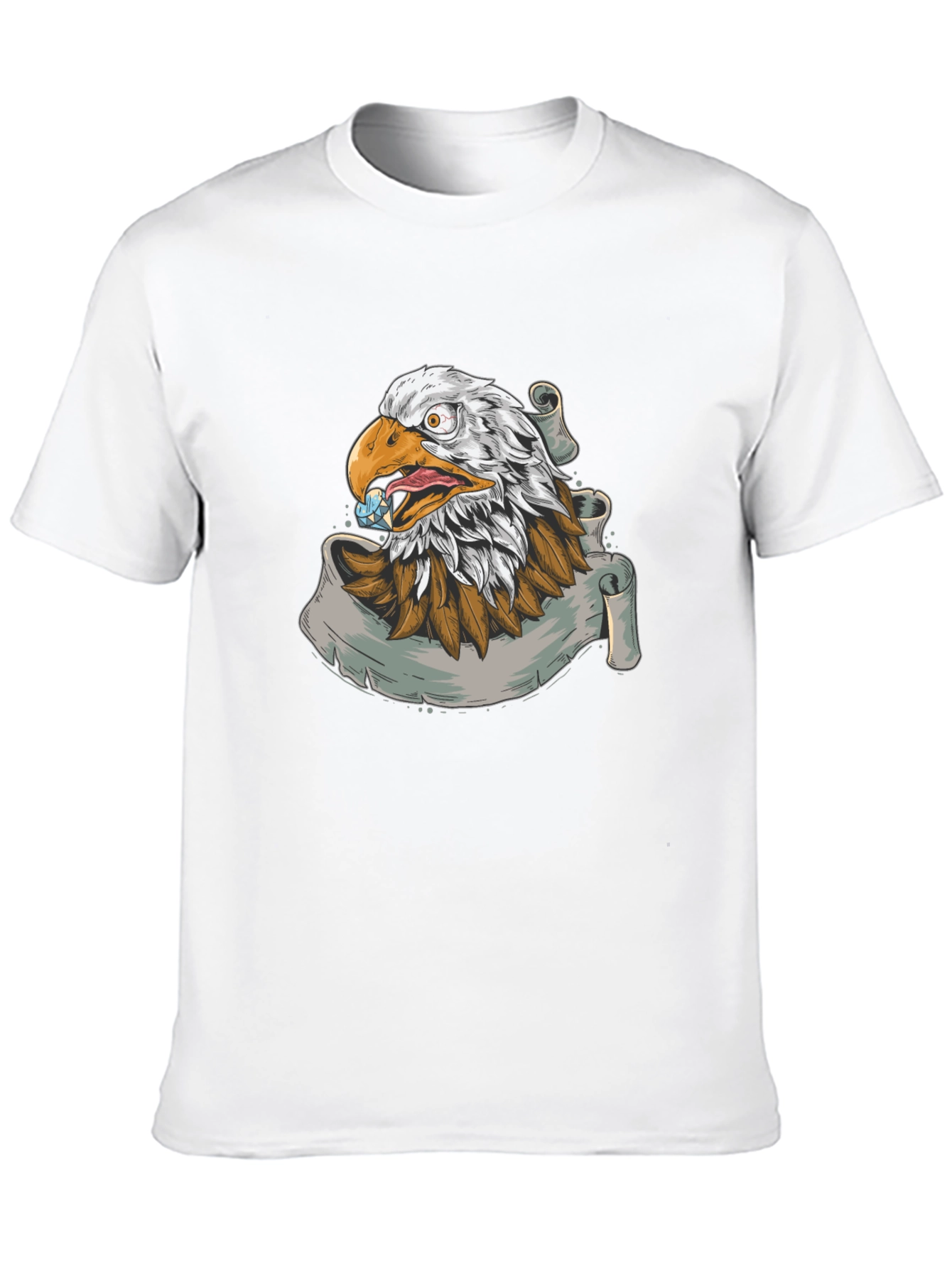 Eagle Graphic Print T-Shirt