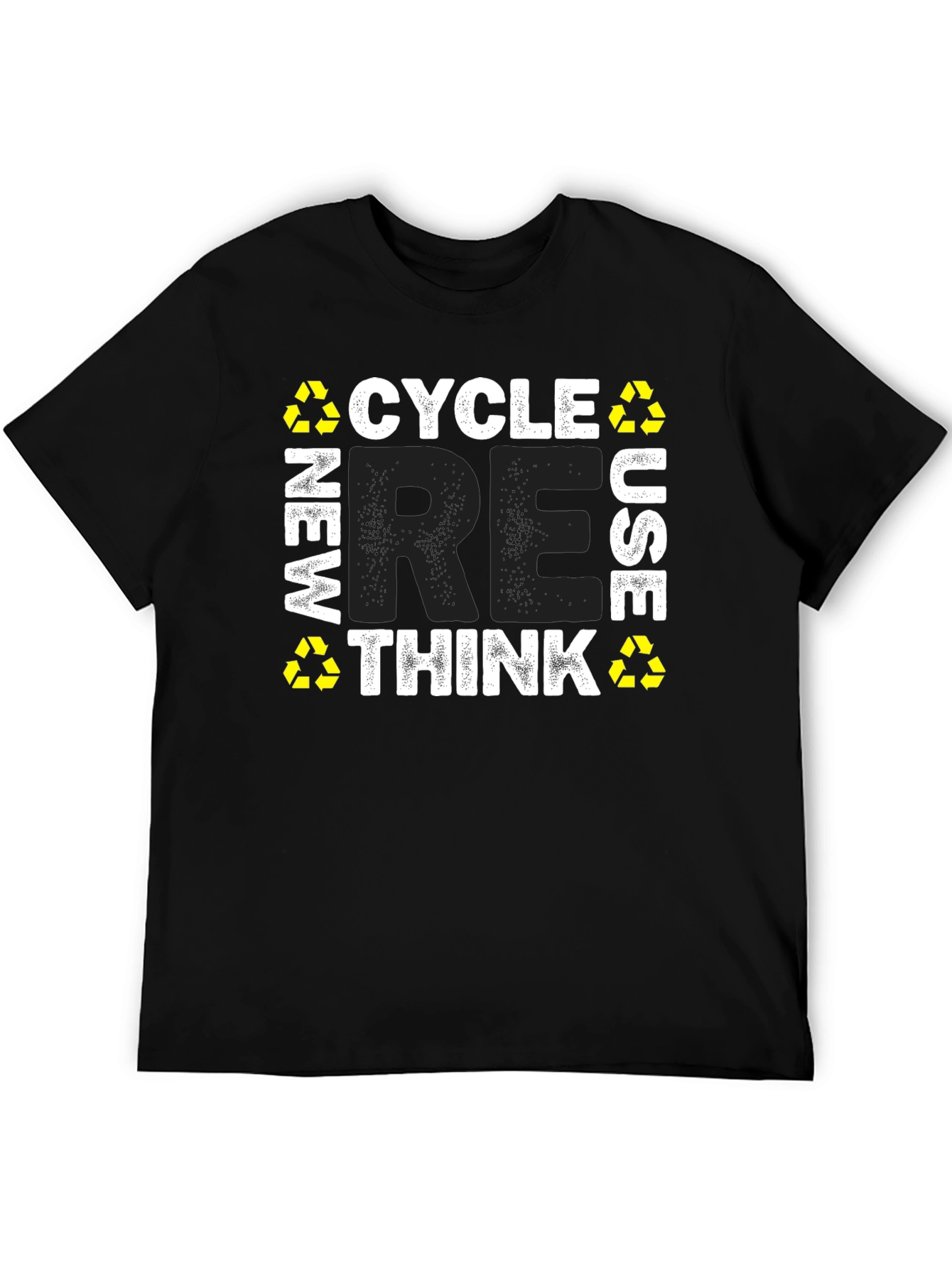 Recycle Reuse Rethink Graphic T-Shirt