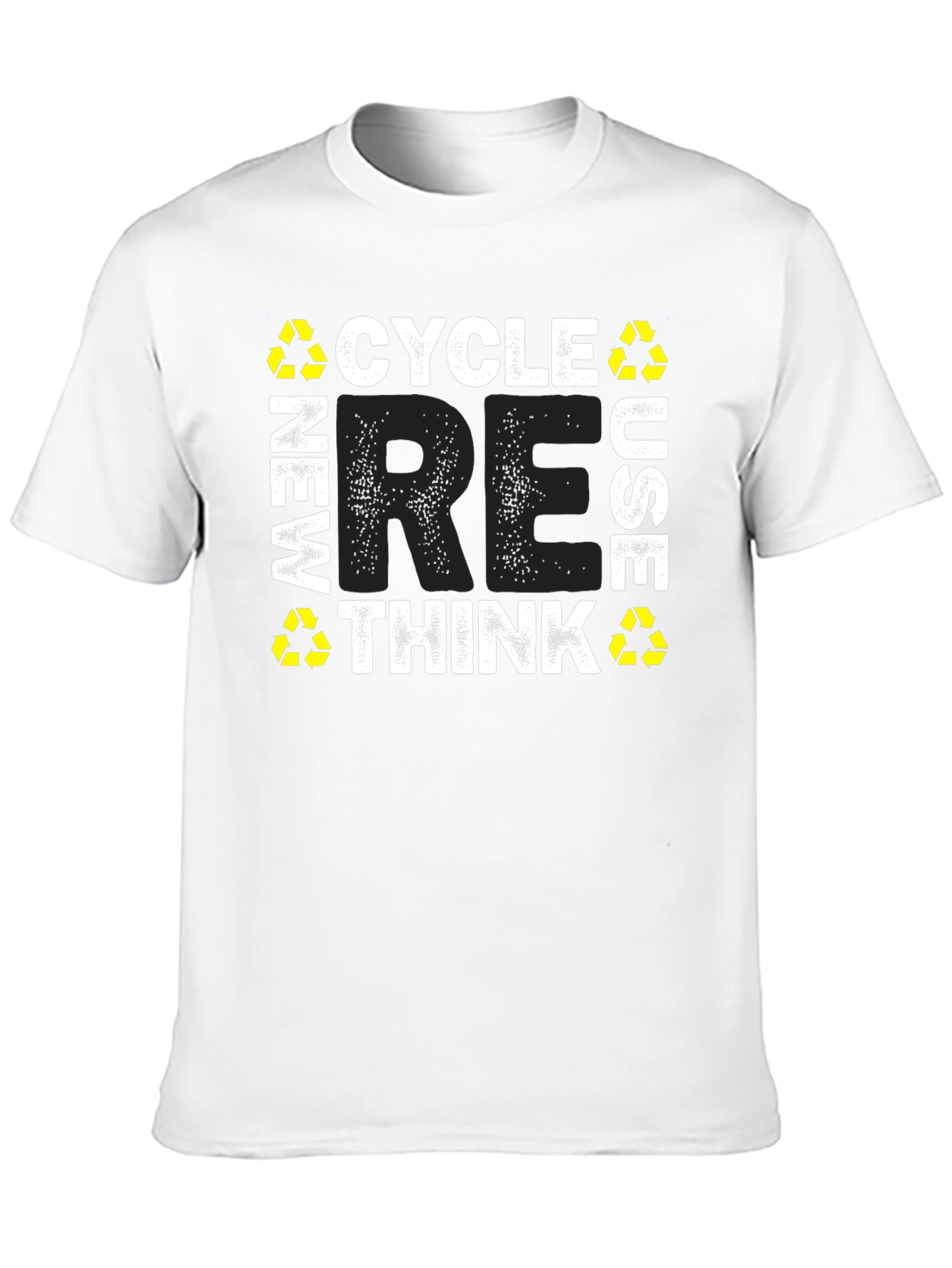 Recycle Reuse Rethink Graphic T-Shirt