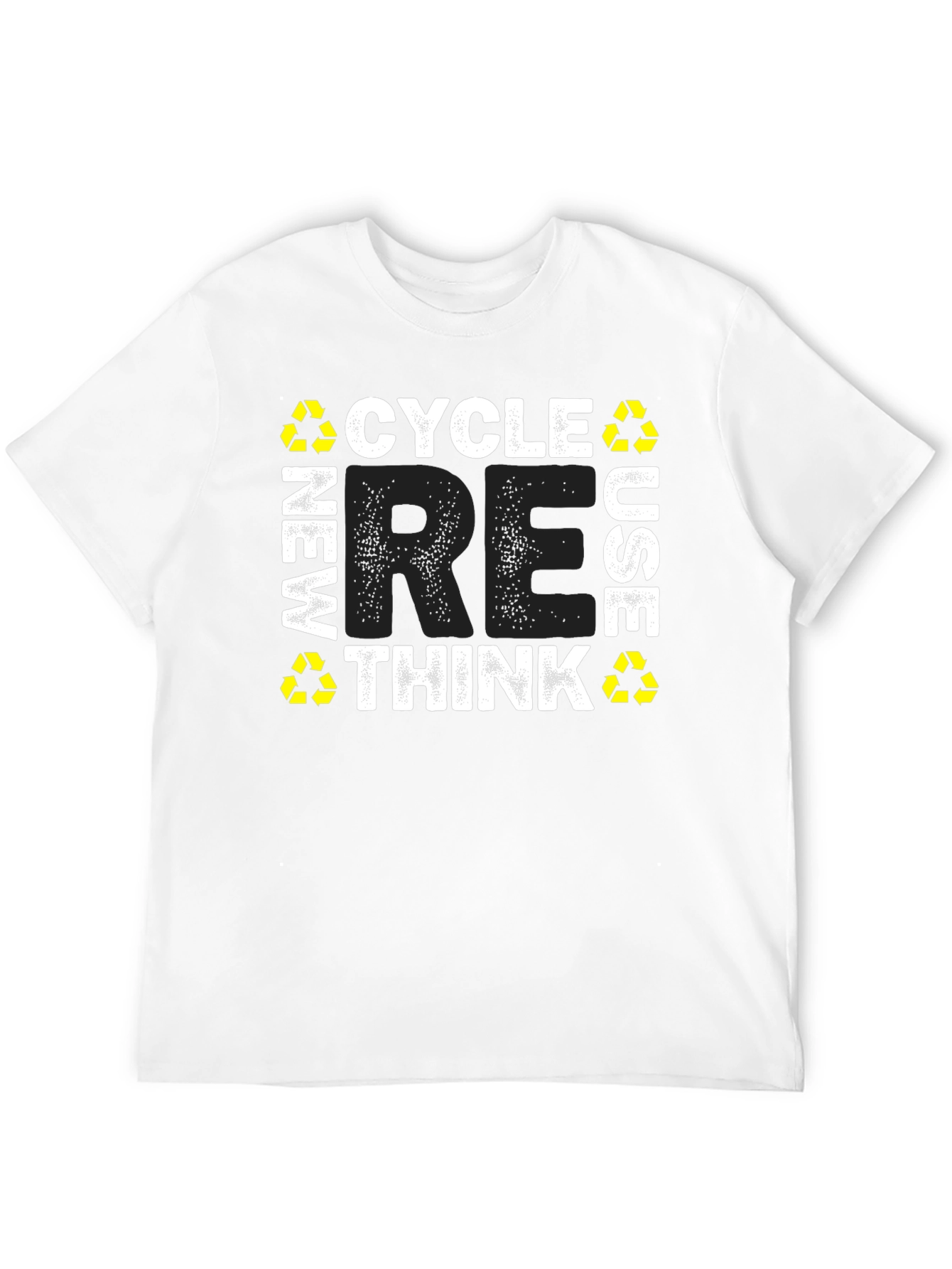 Recycle Reuse Rethink Graphic T-Shirt