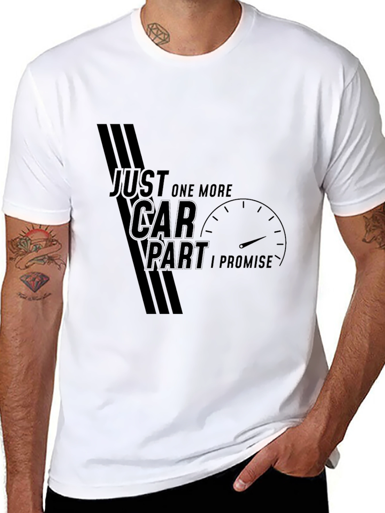 Just One More Car Part T-Shirt