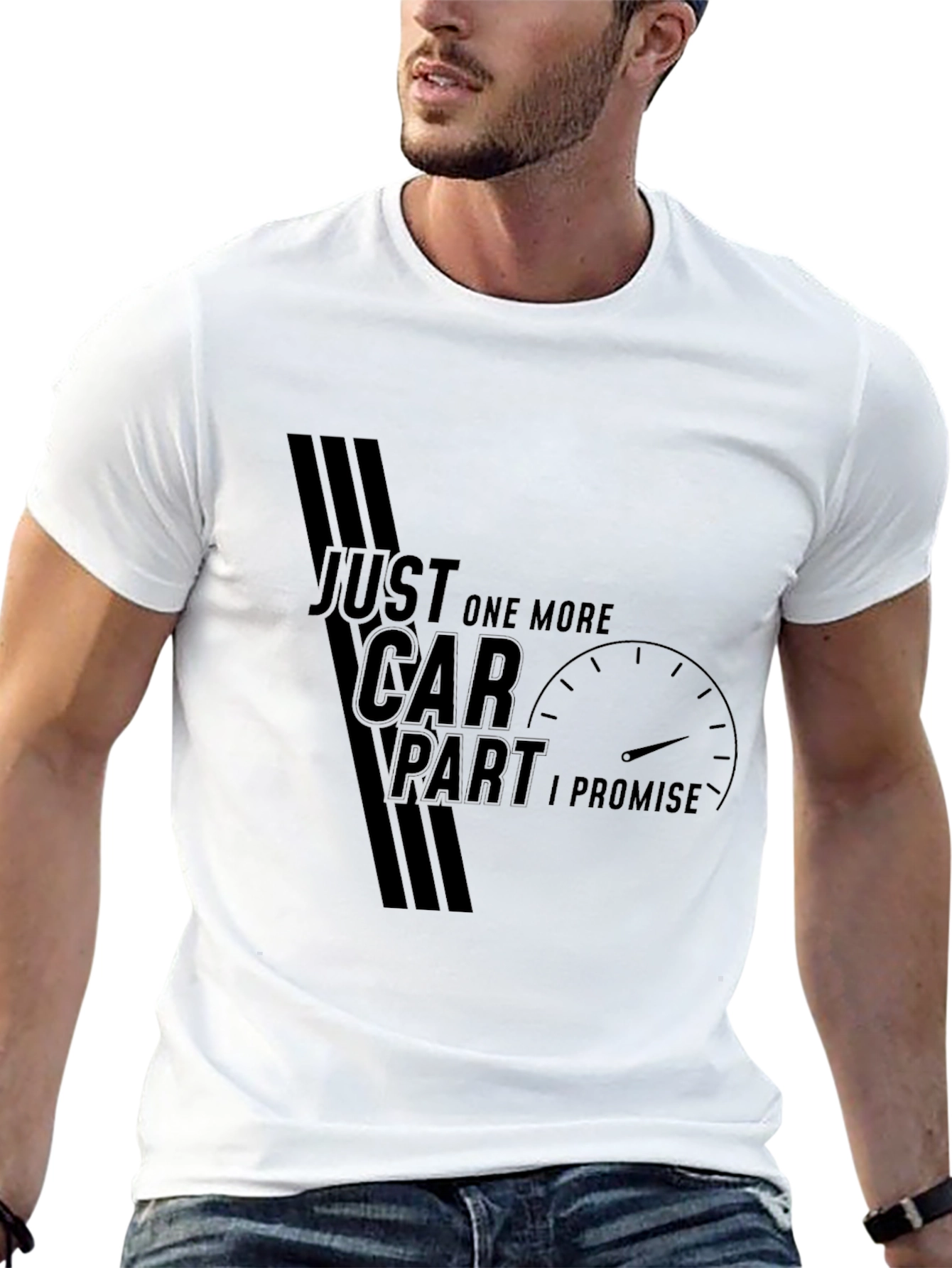Just One More Car Part T-Shirt