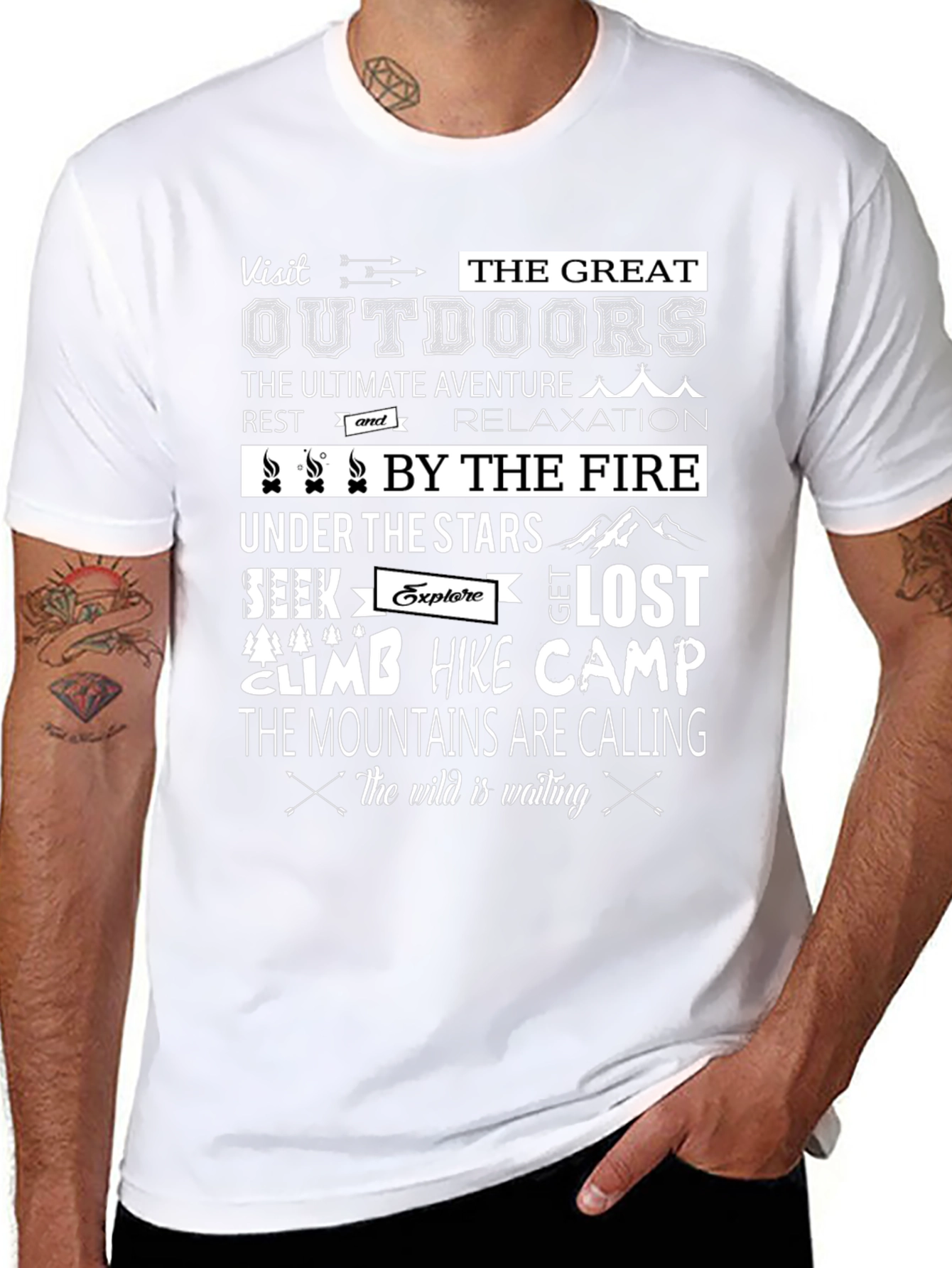 Great Outdoors Adventure T-Shirt