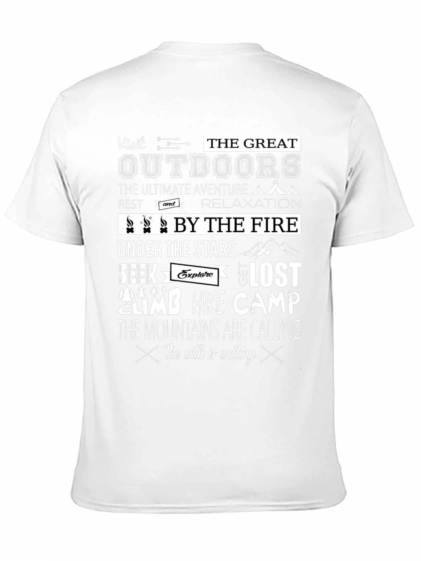 Great Outdoors Adventure T-Shirt