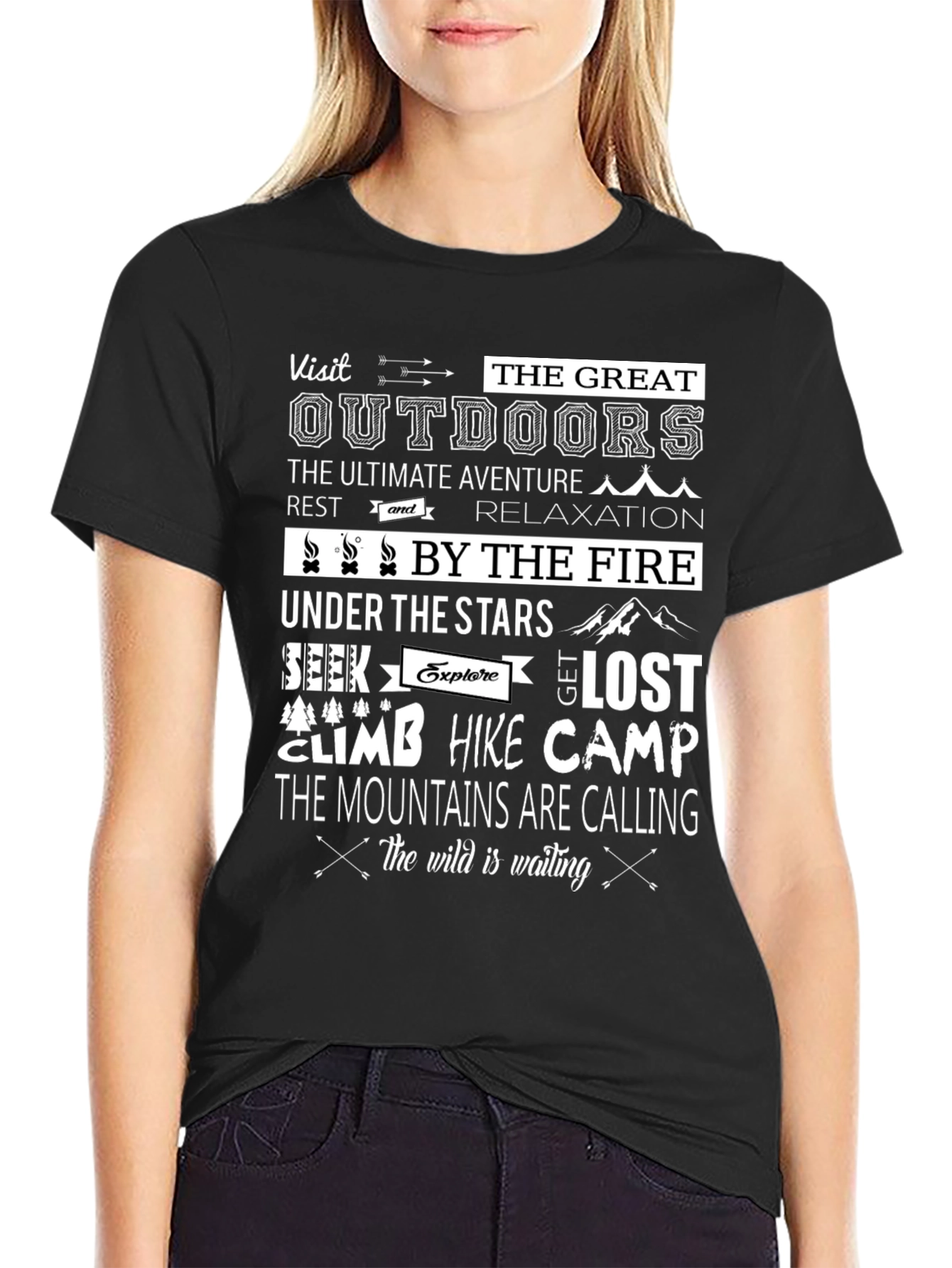 Great Outdoors Adventure T-Shirt