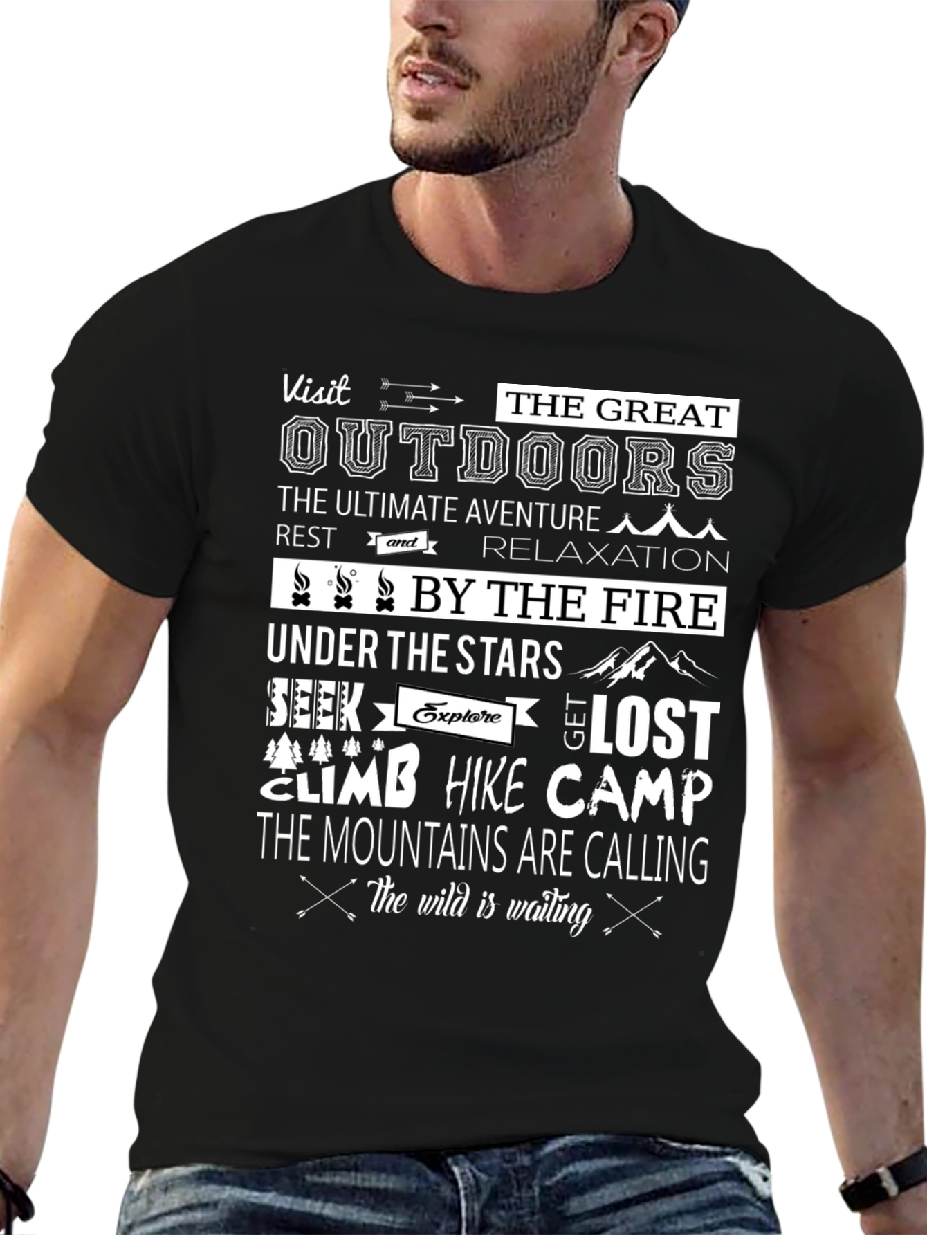 Great Outdoors Adventure T-Shirt