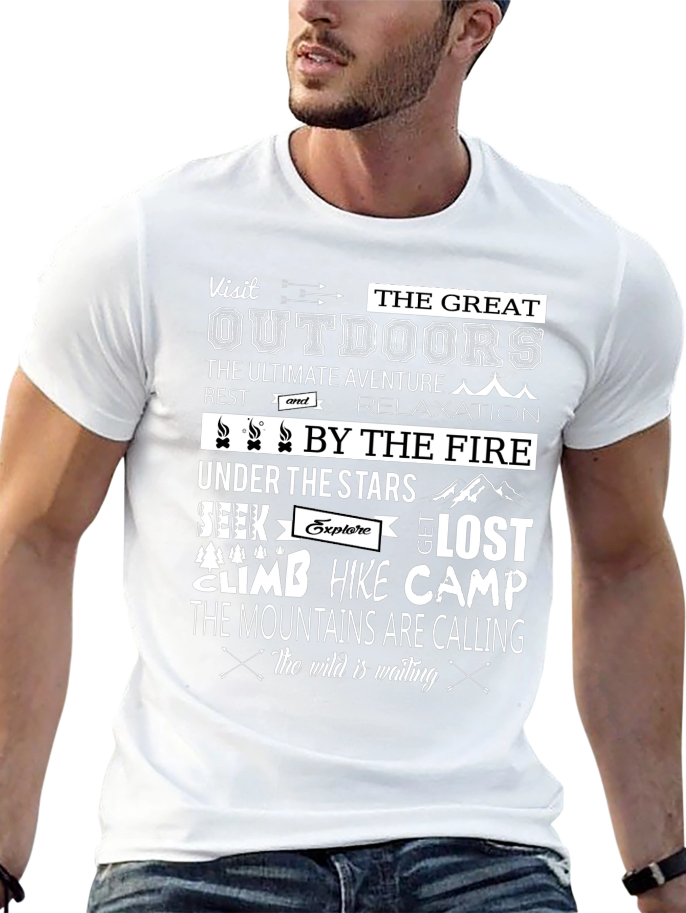 Great Outdoors Adventure T-Shirt