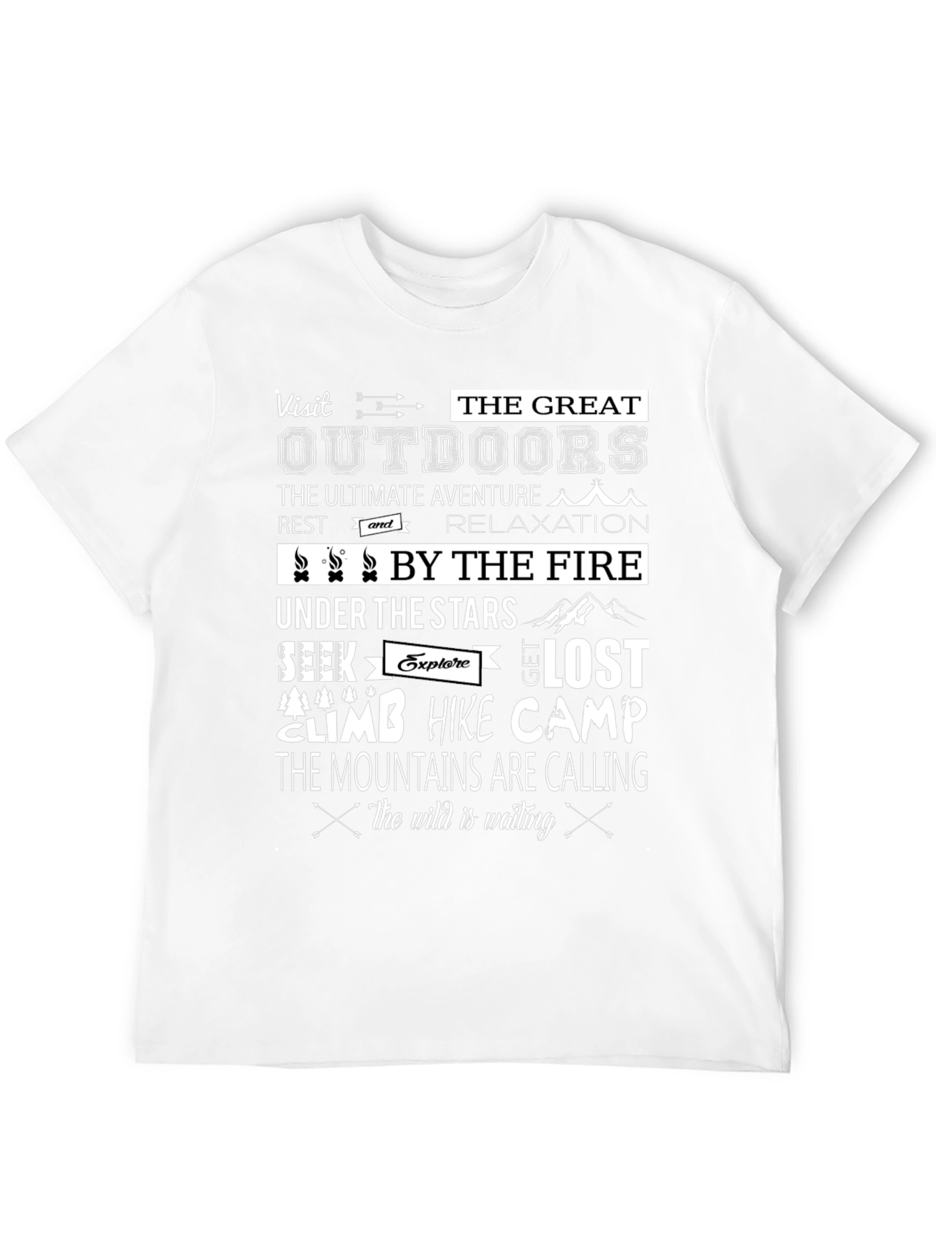 Great Outdoors Adventure T-Shirt
