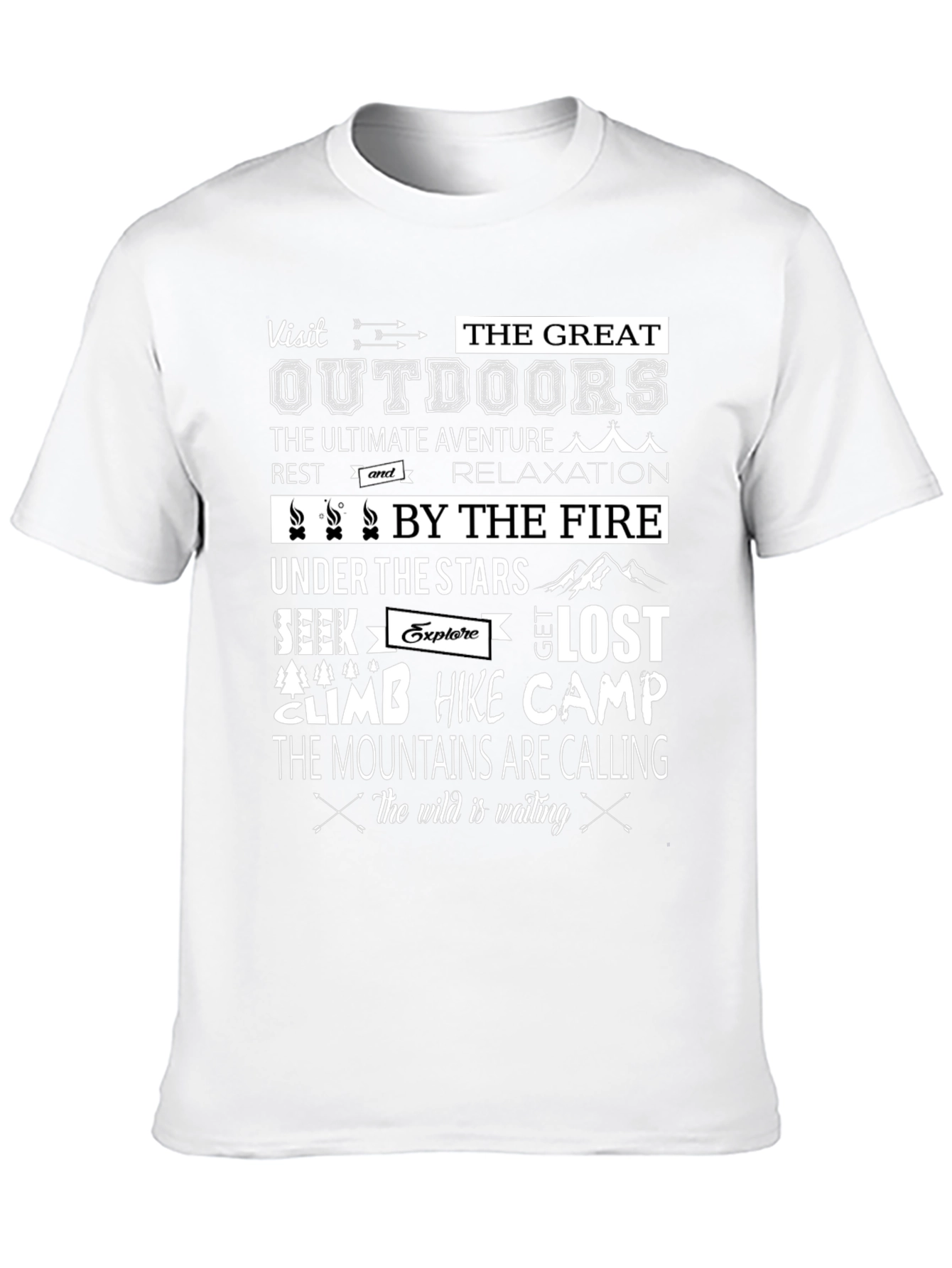 Great Outdoors Adventure T-Shirt