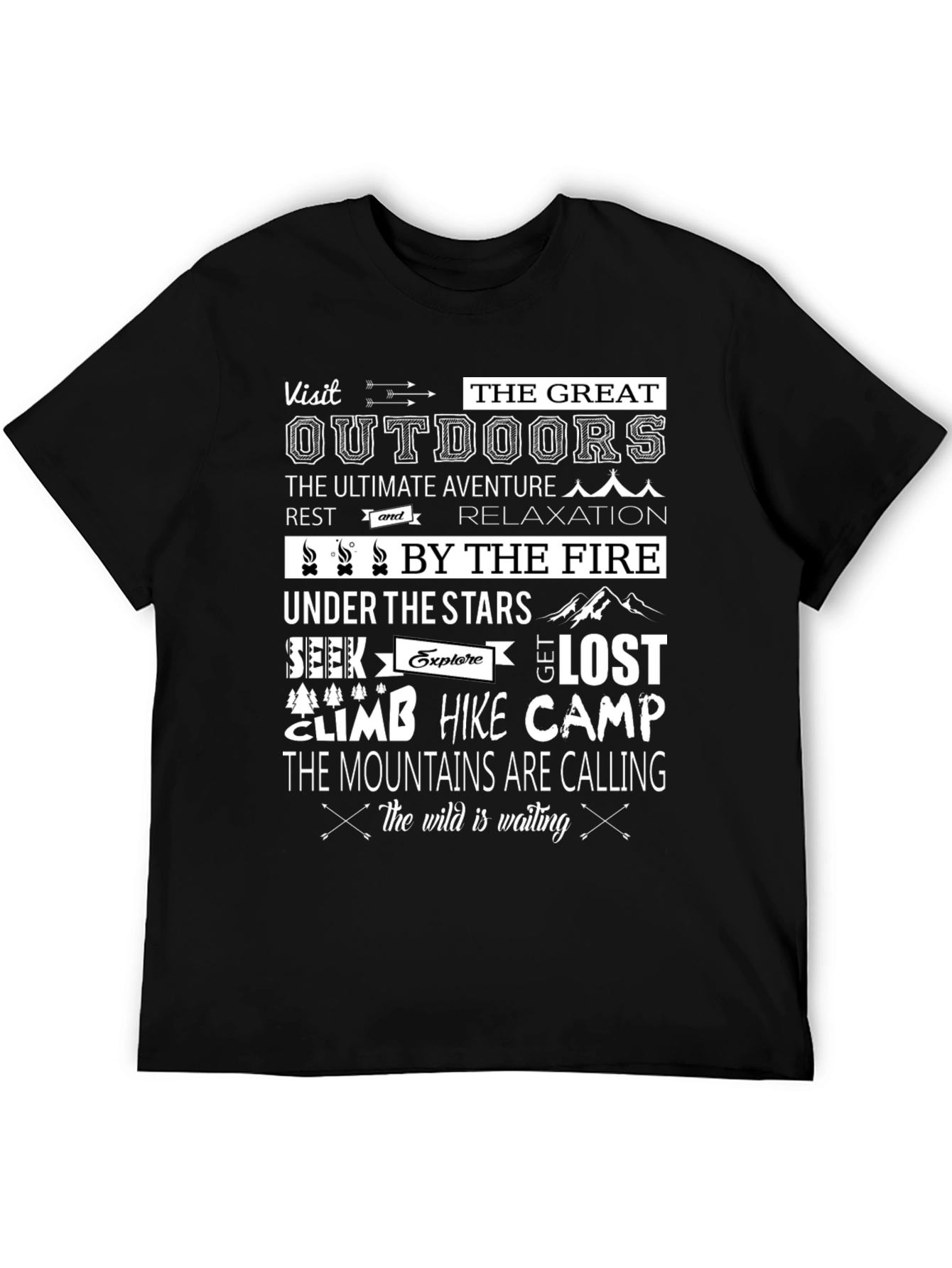 Great Outdoors Adventure T-Shirt
