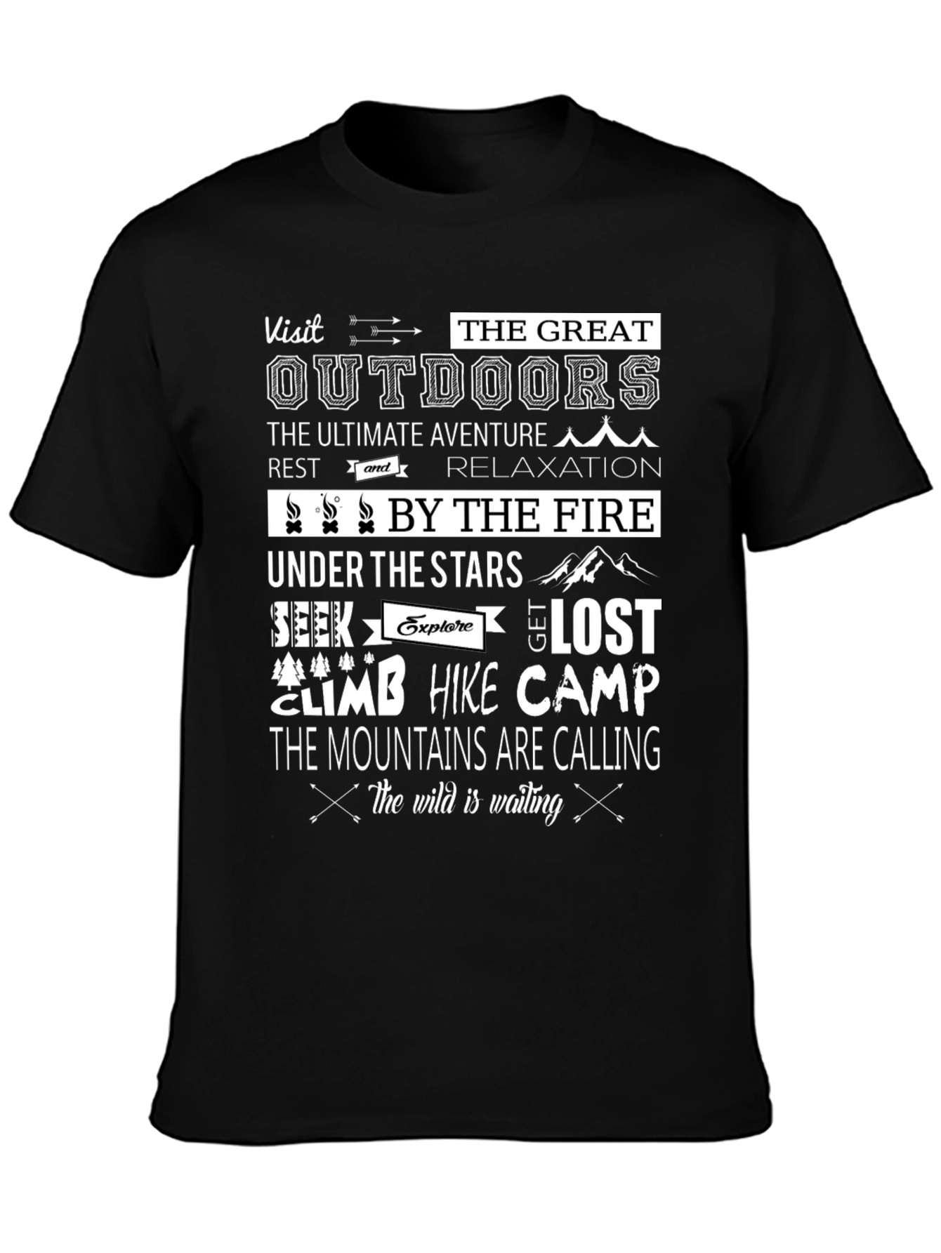 Great Outdoors Adventure T-Shirt
