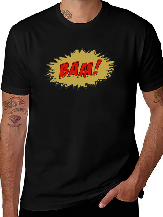 Comic Book Style BAM! Graphic Tee