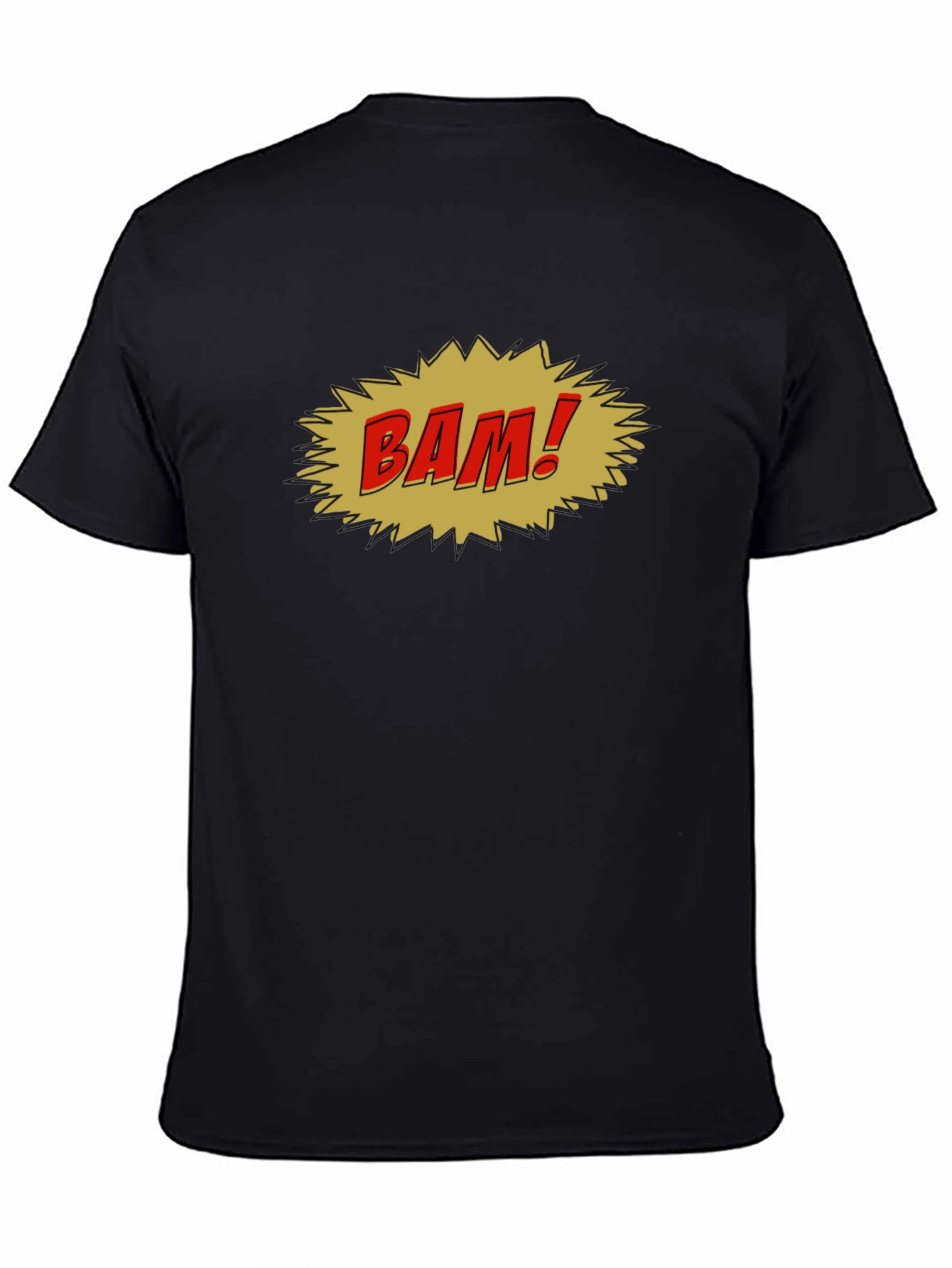 Comic Book Style BAM! Graphic Tee