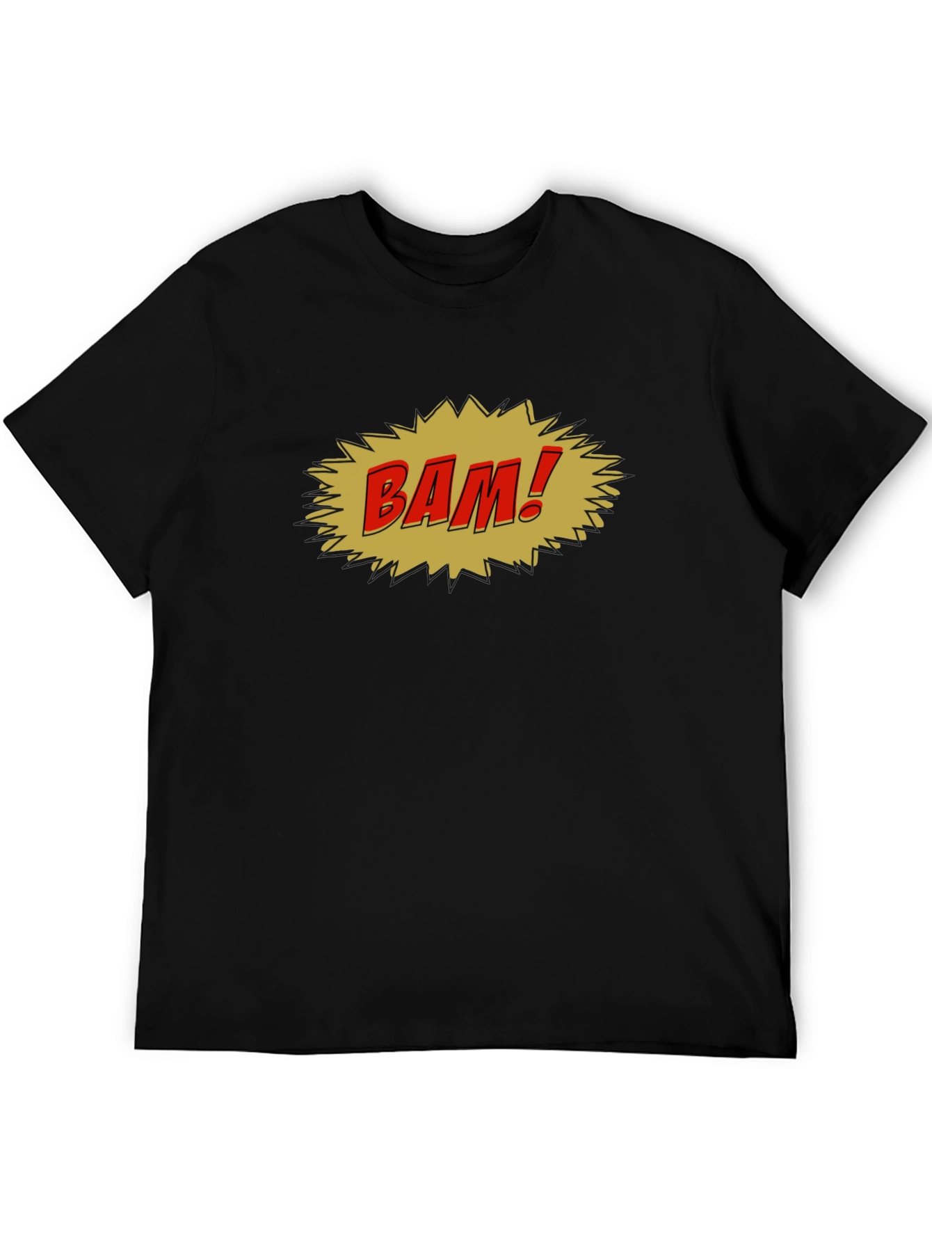 Comic Book Style BAM! Graphic Tee