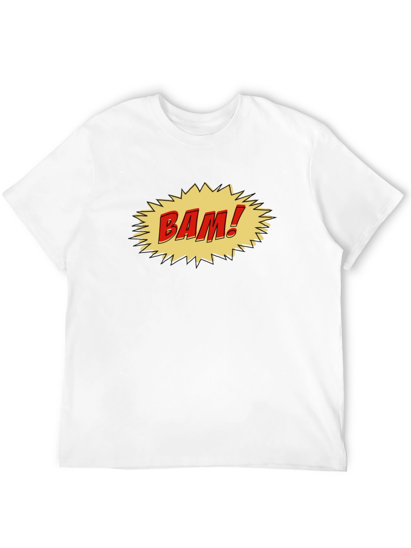 Comic Book Style BAM! Graphic Tee