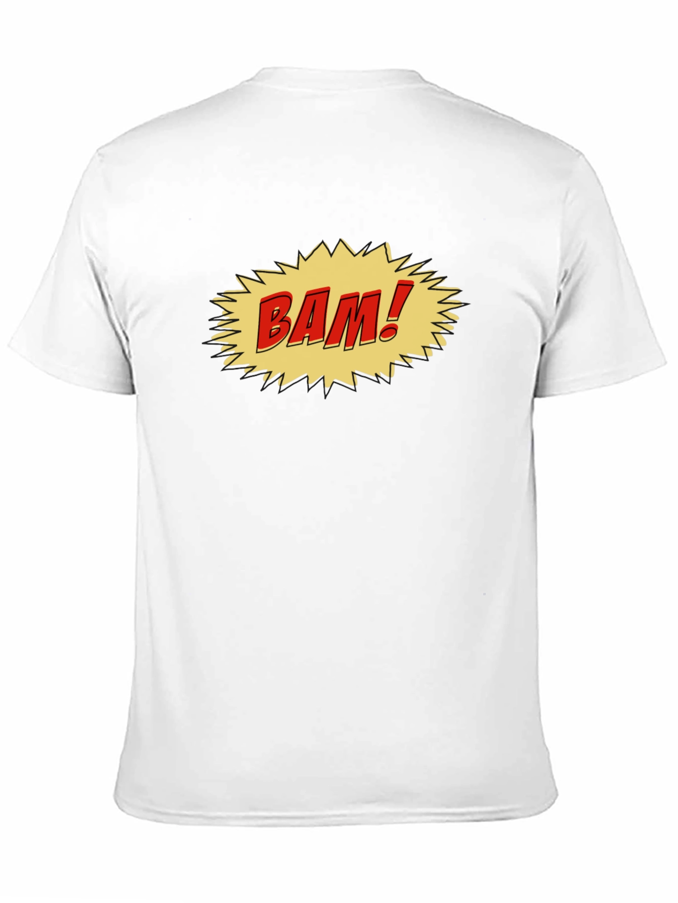 Comic Book Style BAM! Graphic Tee