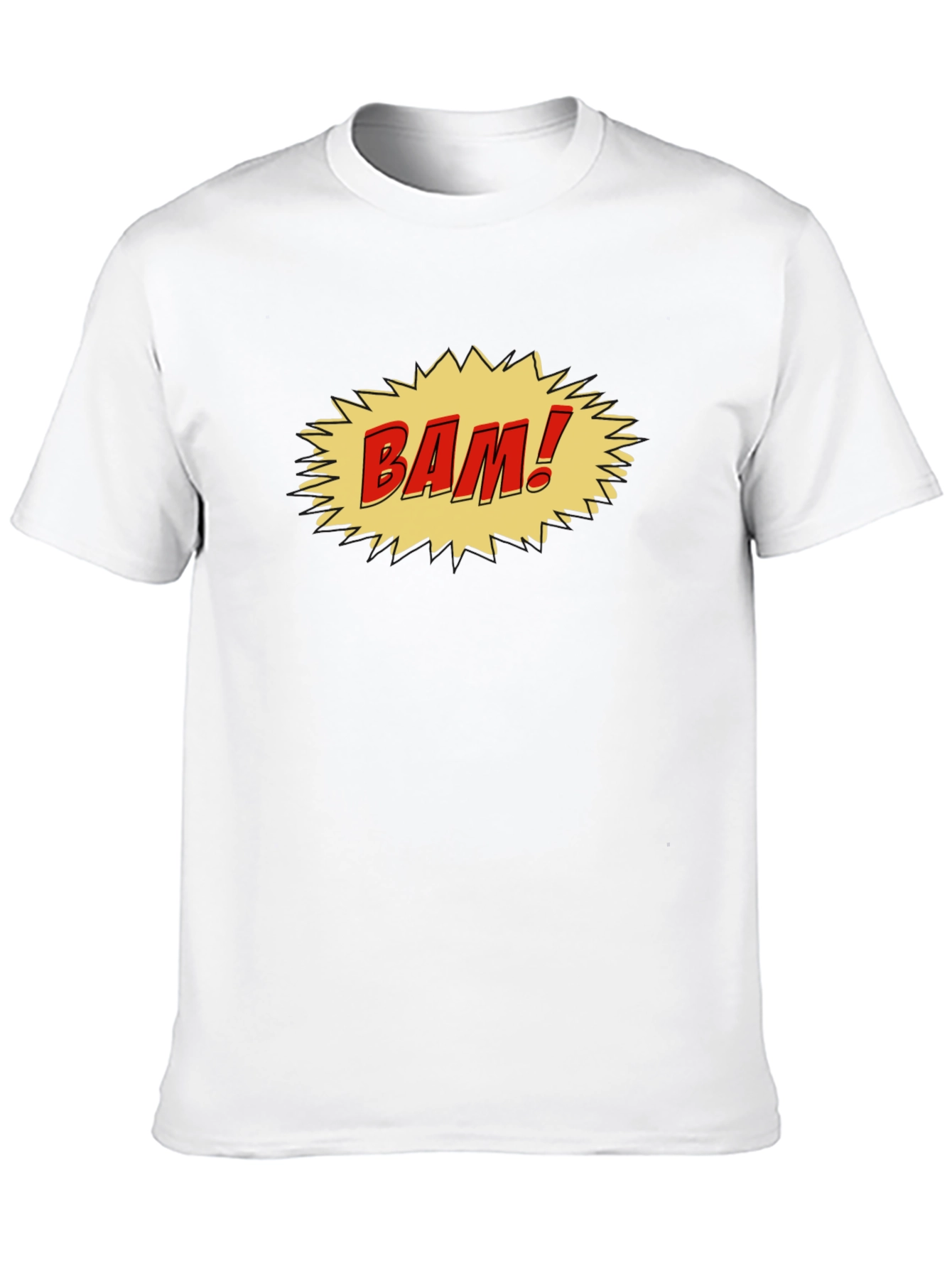 Comic Book Style BAM! Graphic Tee