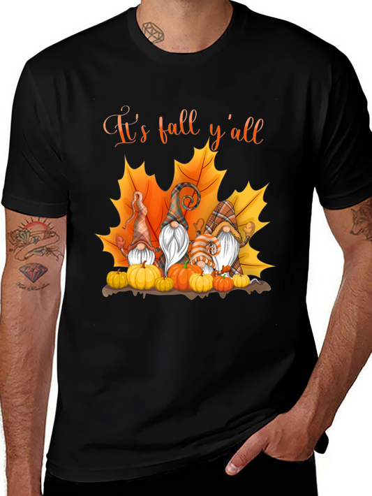 Its Fall Yall Gnome T-Shirt