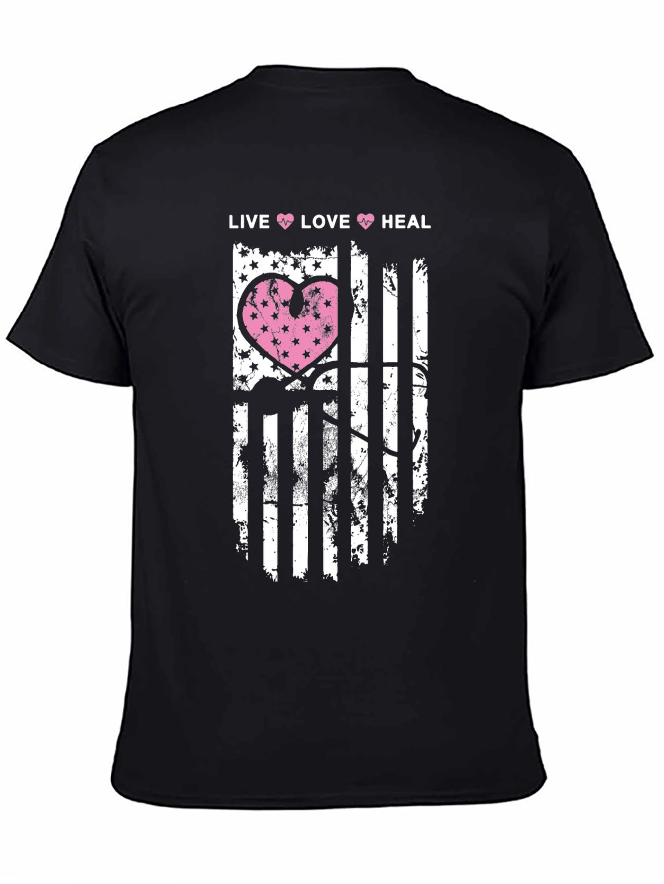 Live Love Heal Graphic T-Shirt
