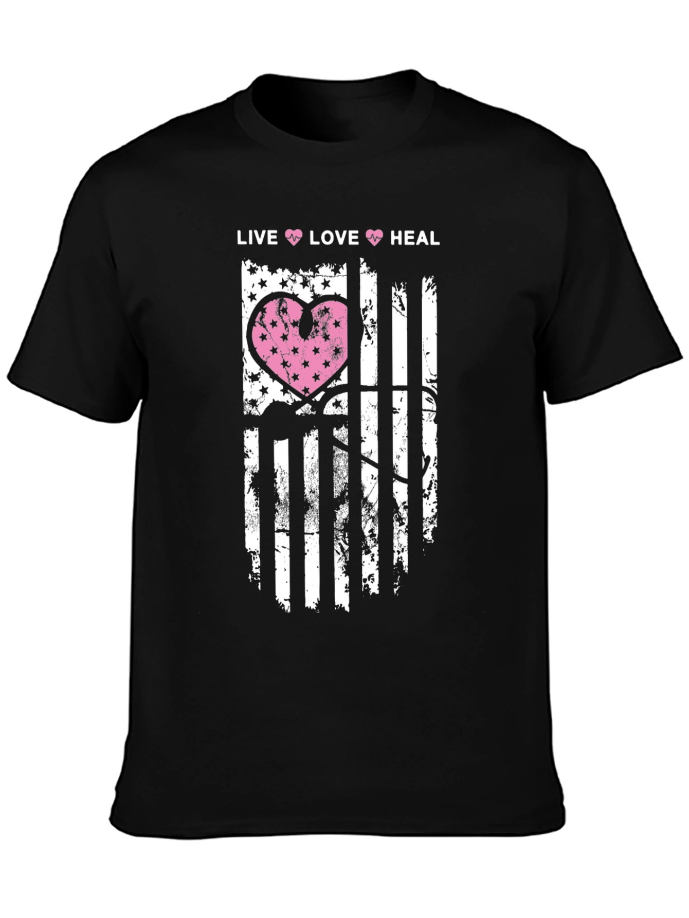 Live Love Heal Graphic T-Shirt