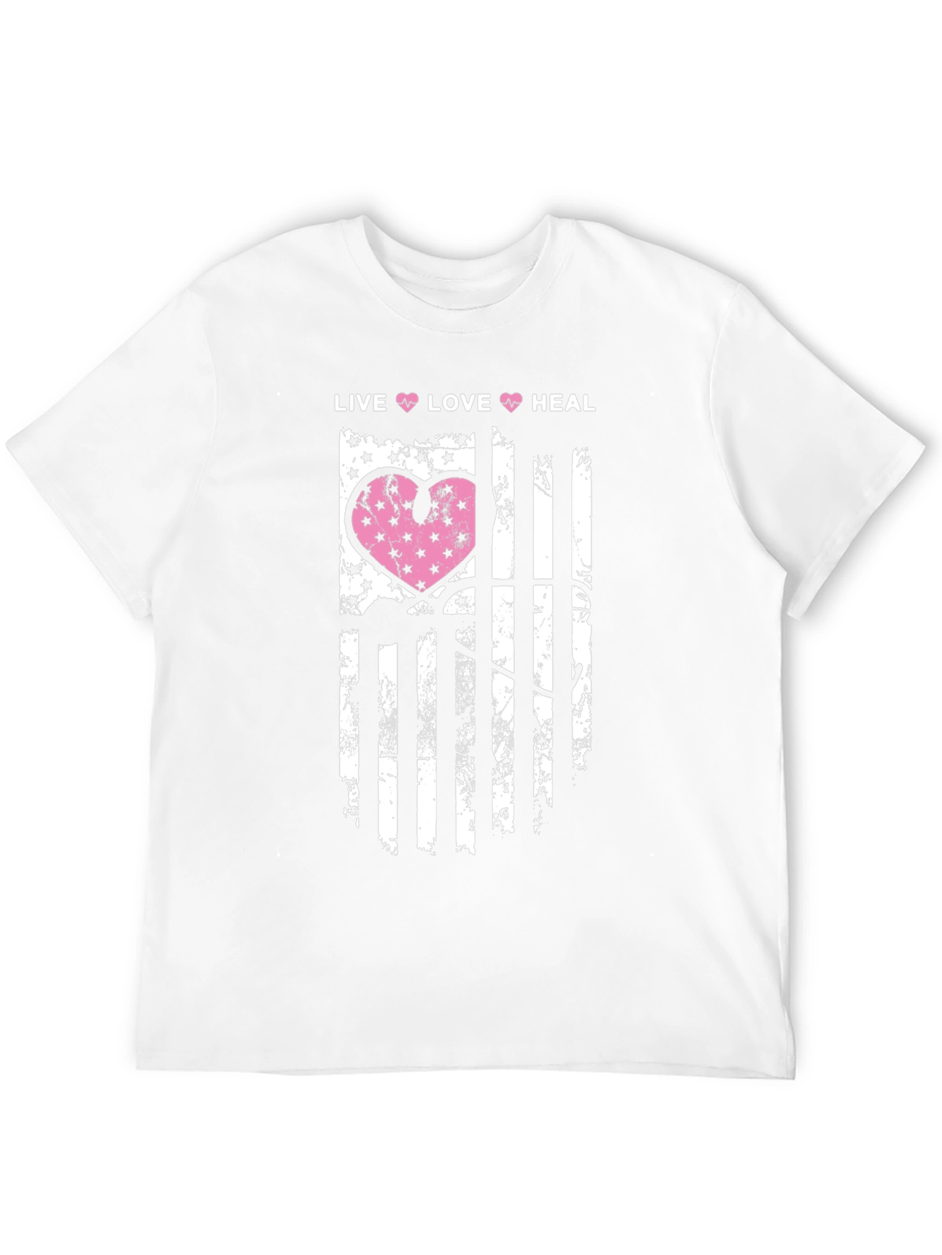 Live Love Heal Graphic T-Shirt