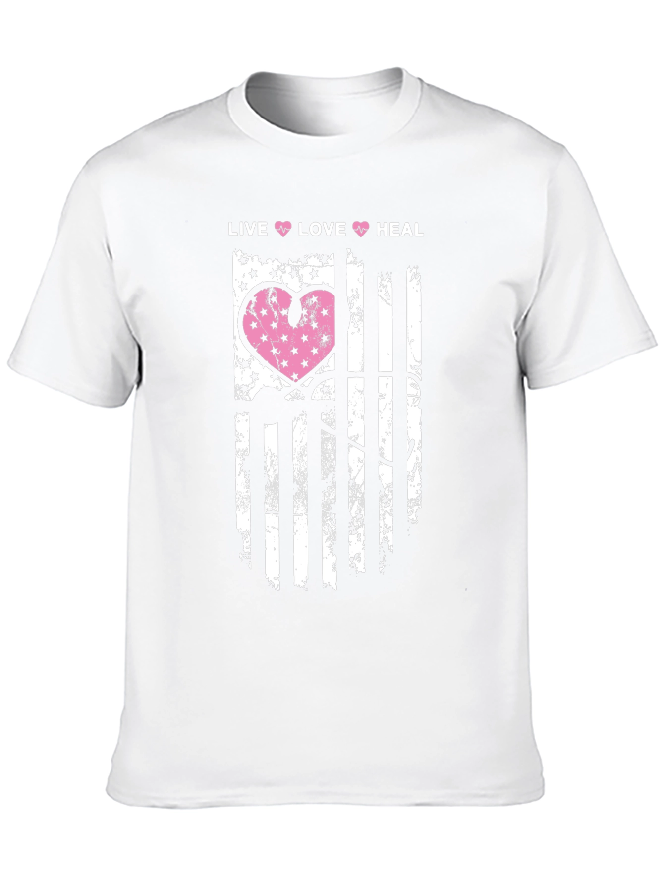 Live Love Heal Graphic T-Shirt