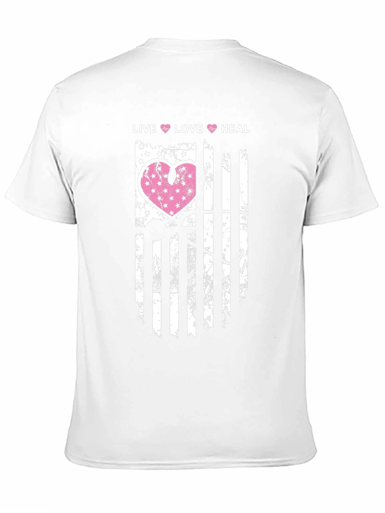 Live Love Heal Graphic T-Shirt