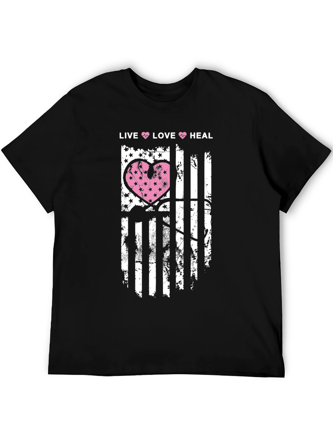 Live Love Heal Graphic T-Shirt
