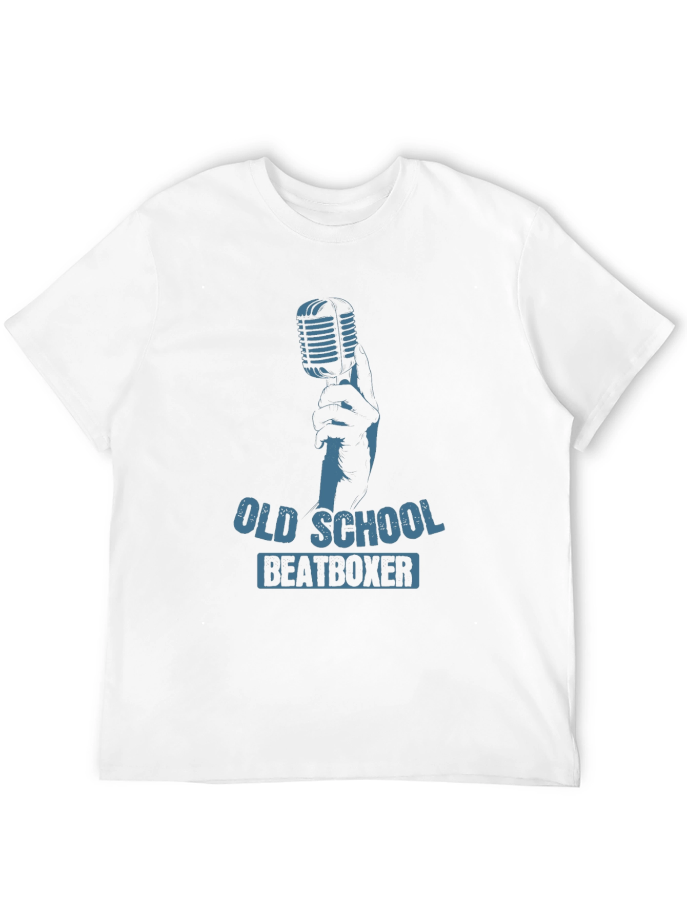 Old School Beatboxer Graphic Tee