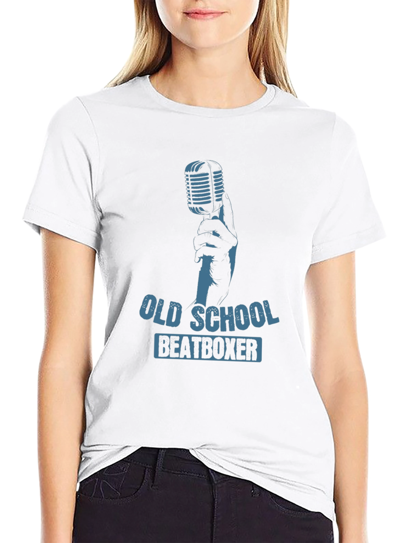 Old School Beatboxer Graphic Tee