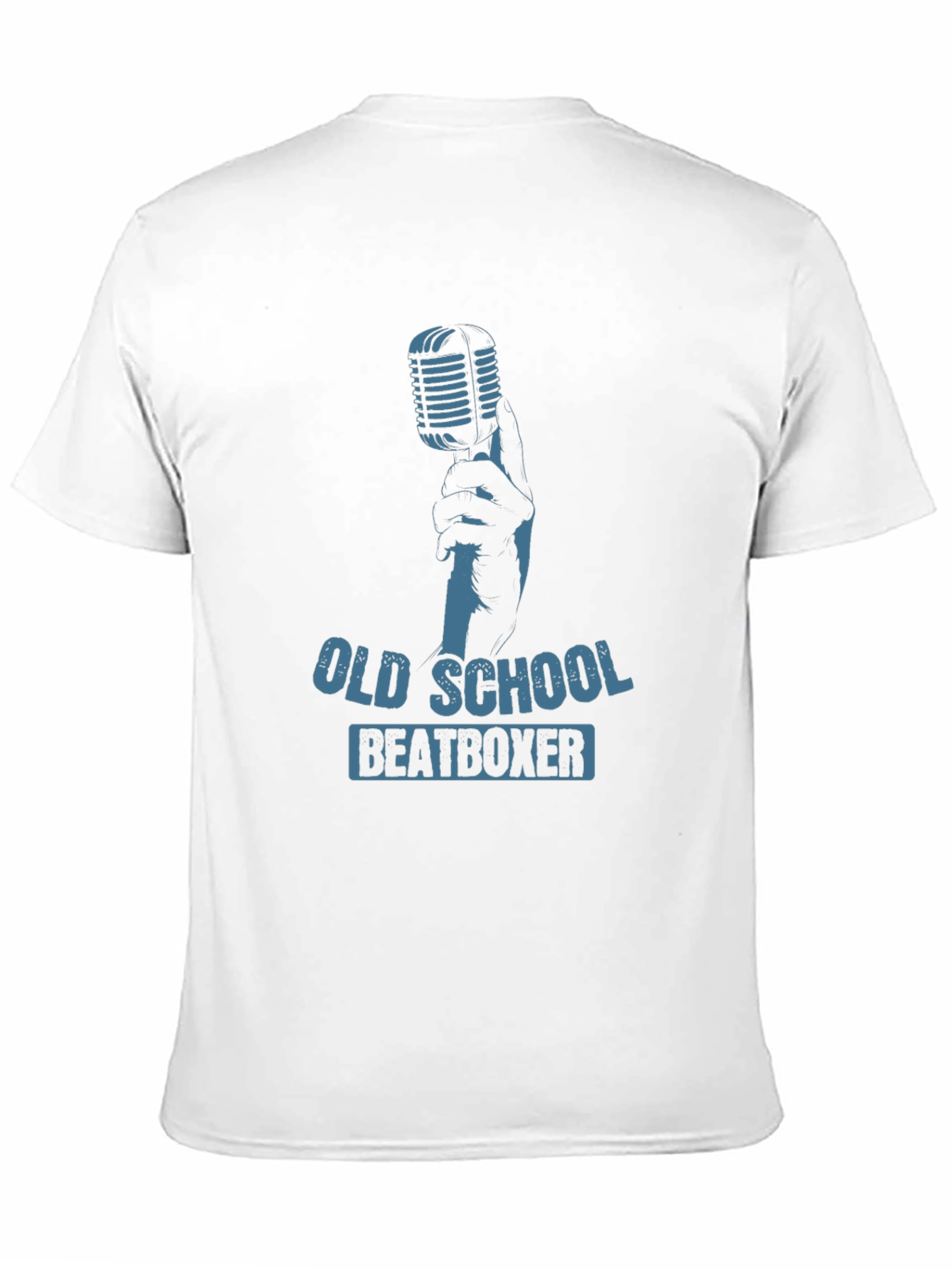 Old School Beatboxer Graphic Tee