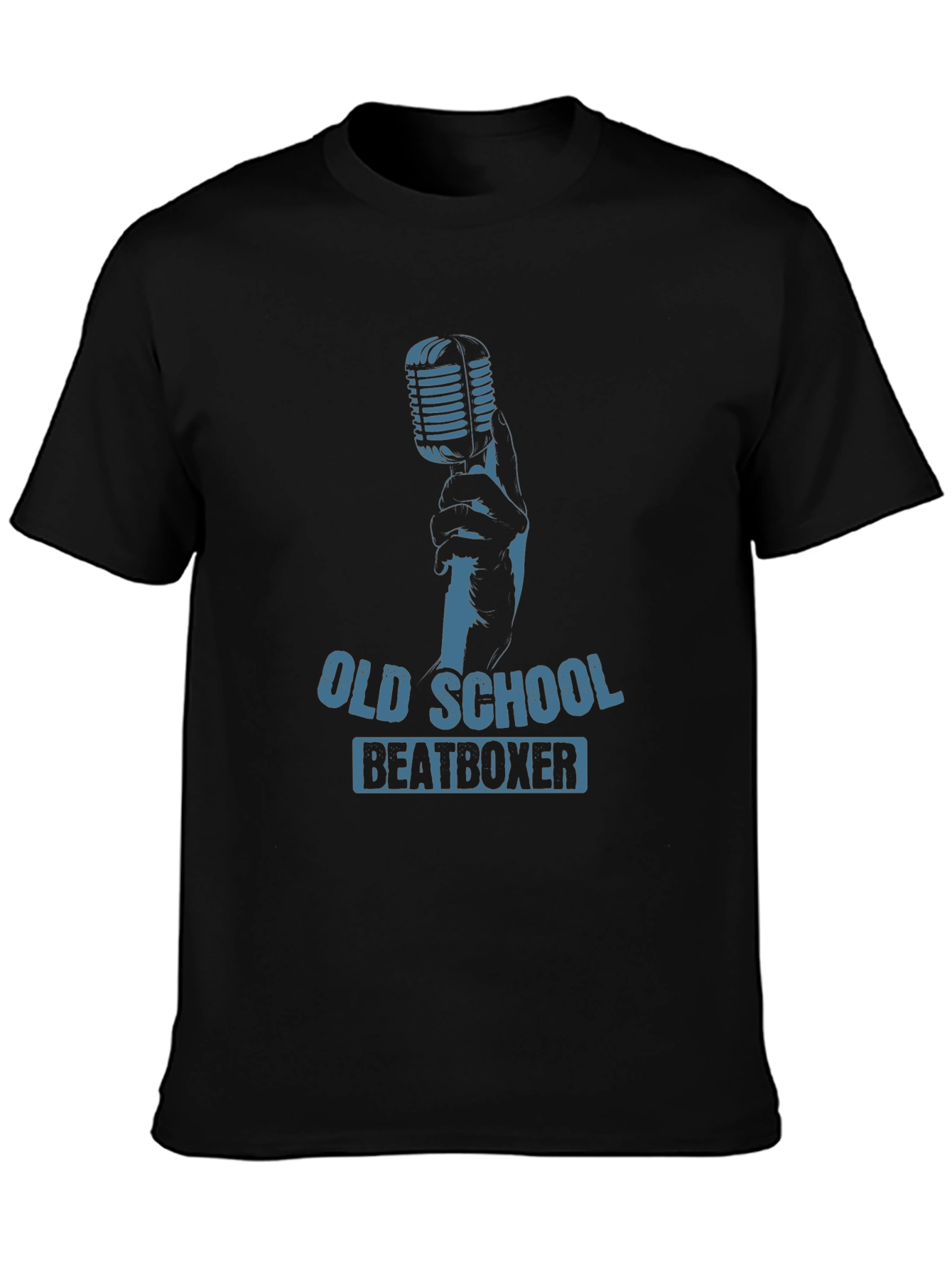 Old School Beatboxer Graphic Tee
