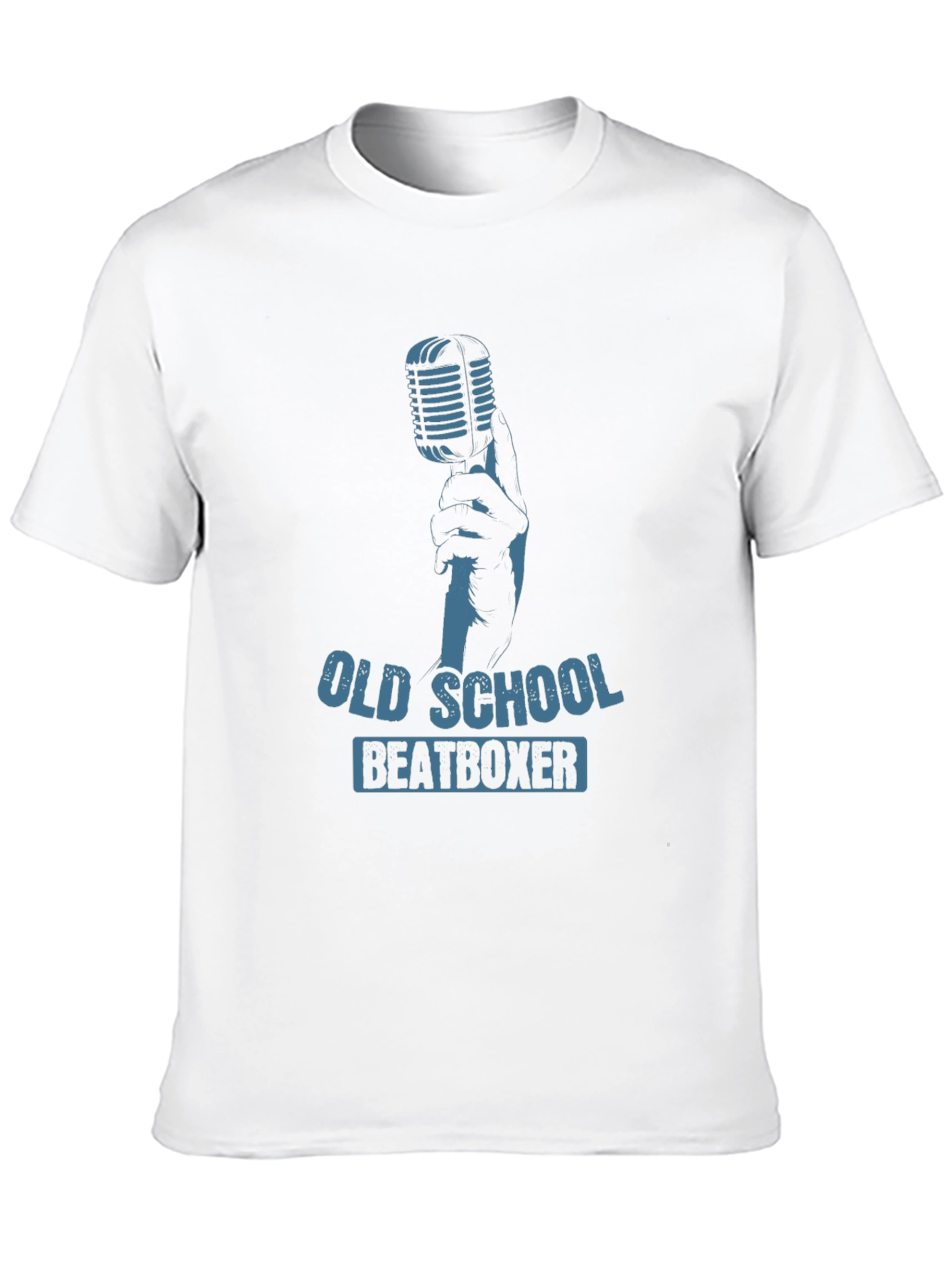 Old School Beatboxer Graphic Tee