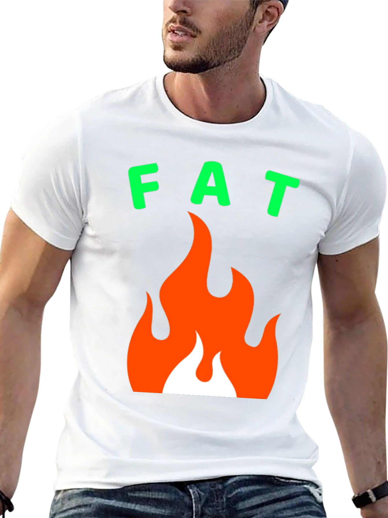 Fat Burning Flames T-Shirt