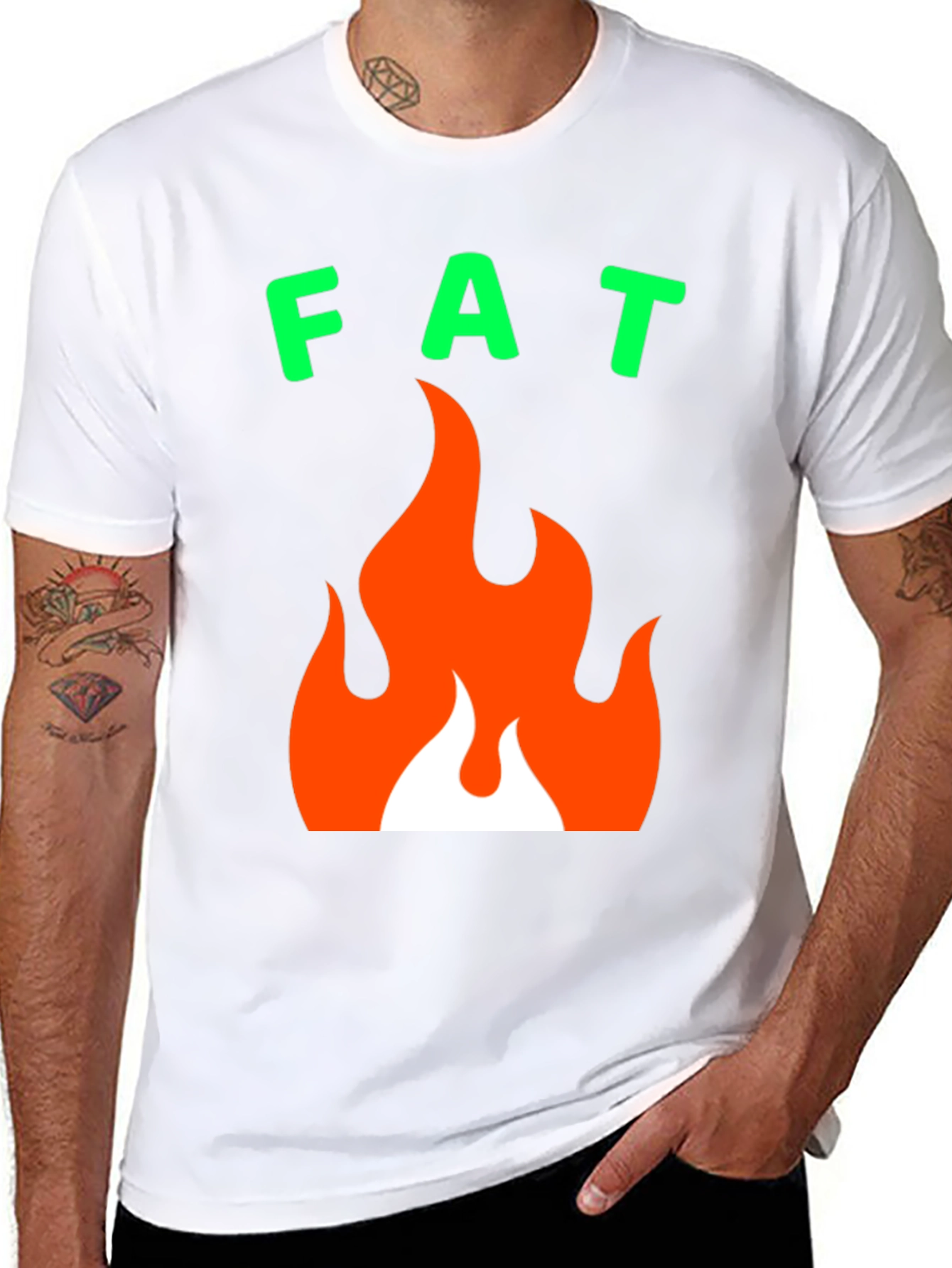 Fat Burning Flames T-Shirt