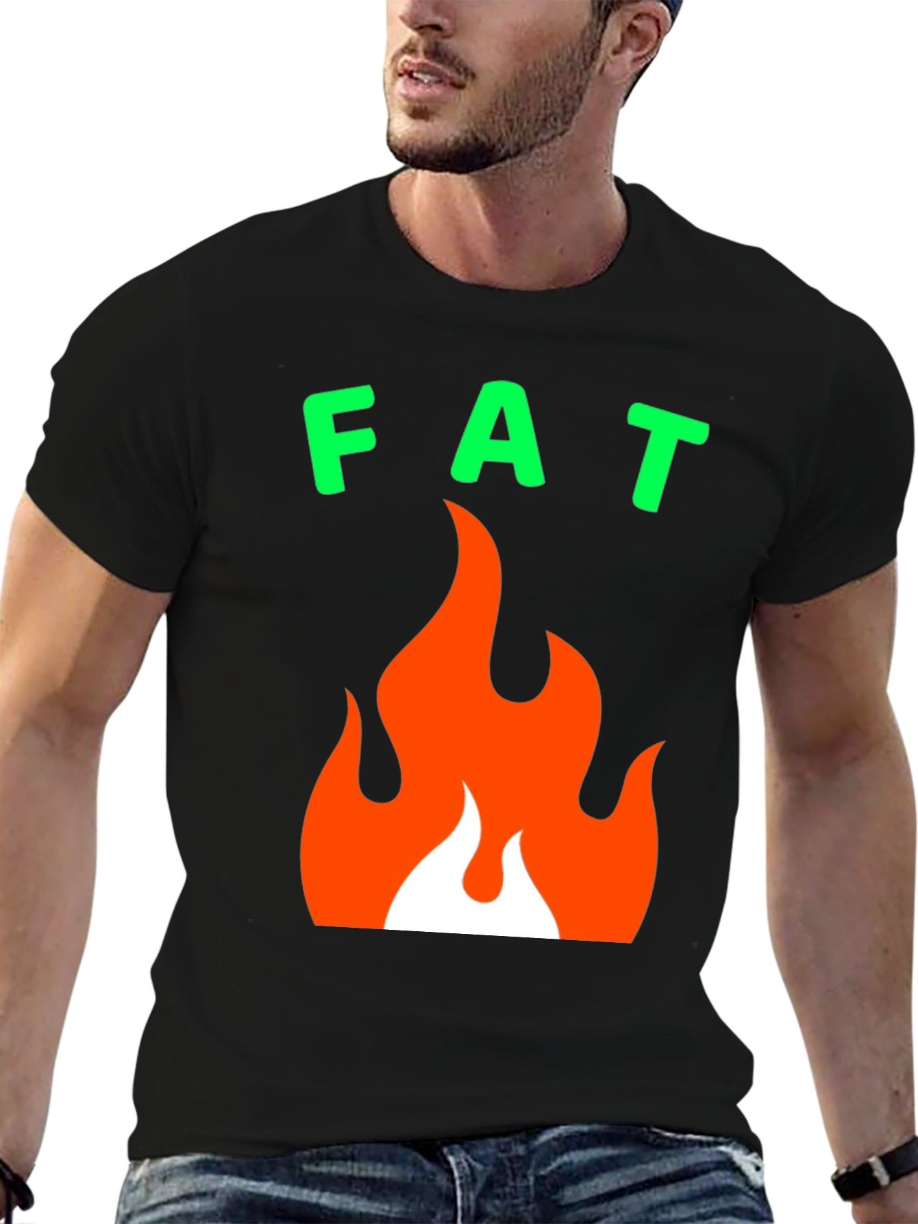 Fat Burning Flames T-Shirt