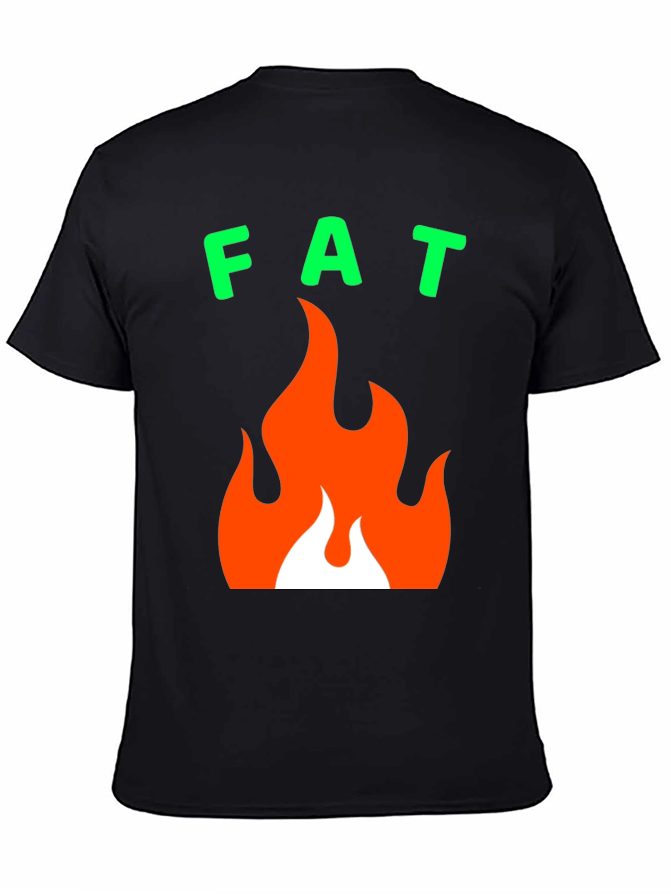Fat Burning Flames T-Shirt