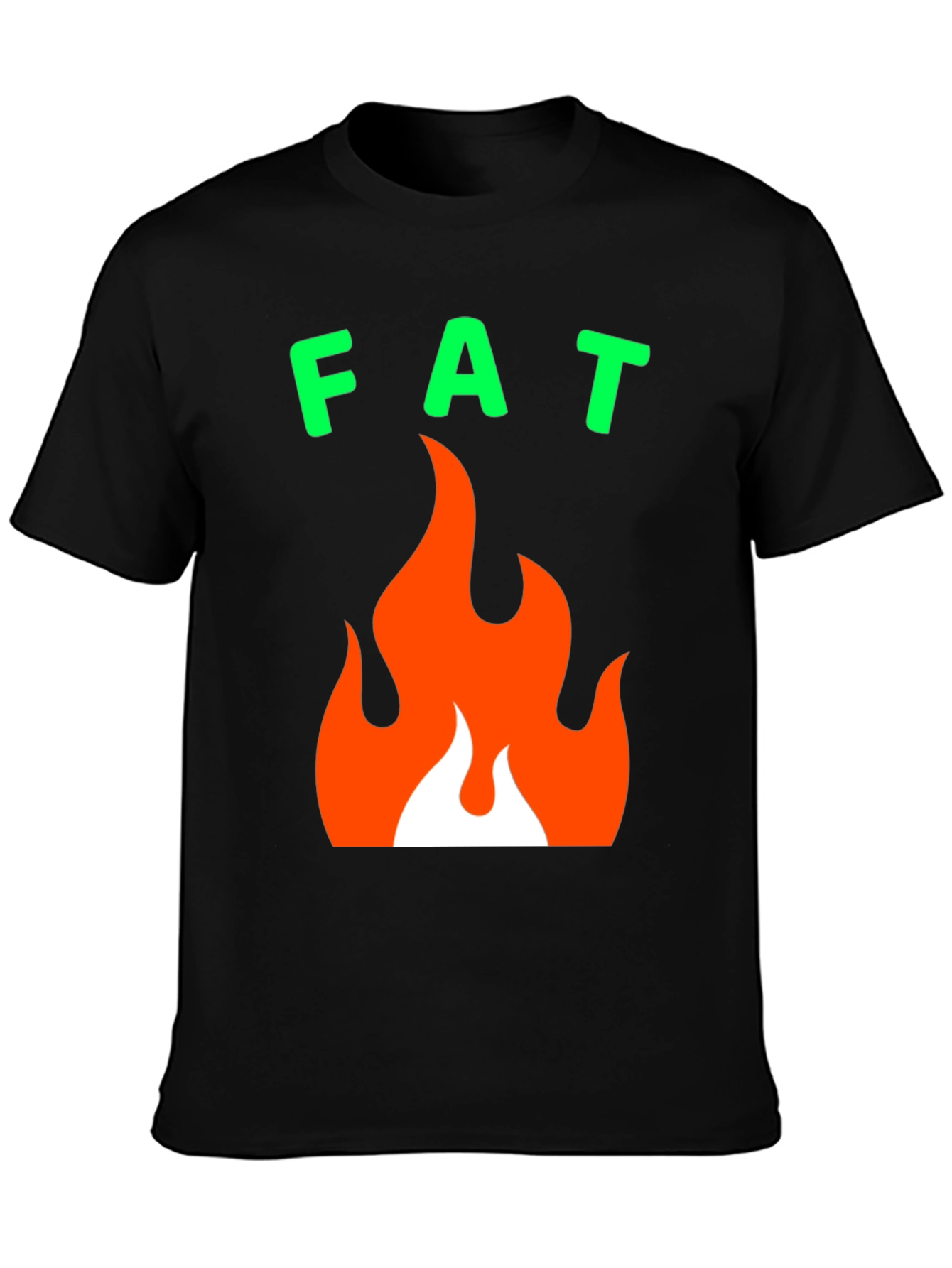Fat Burning Flames T-Shirt